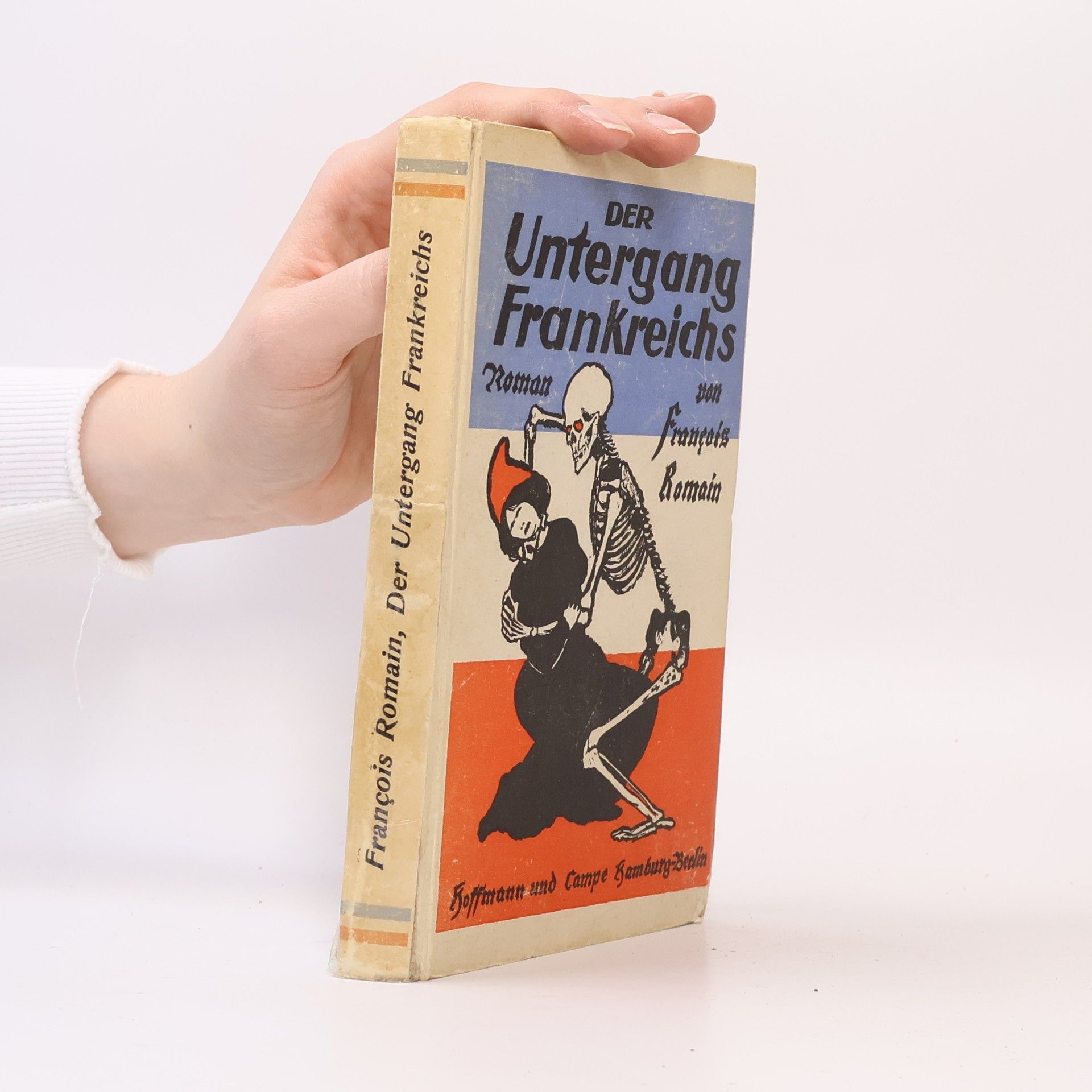 François Romain Der Untergang Frankreichs