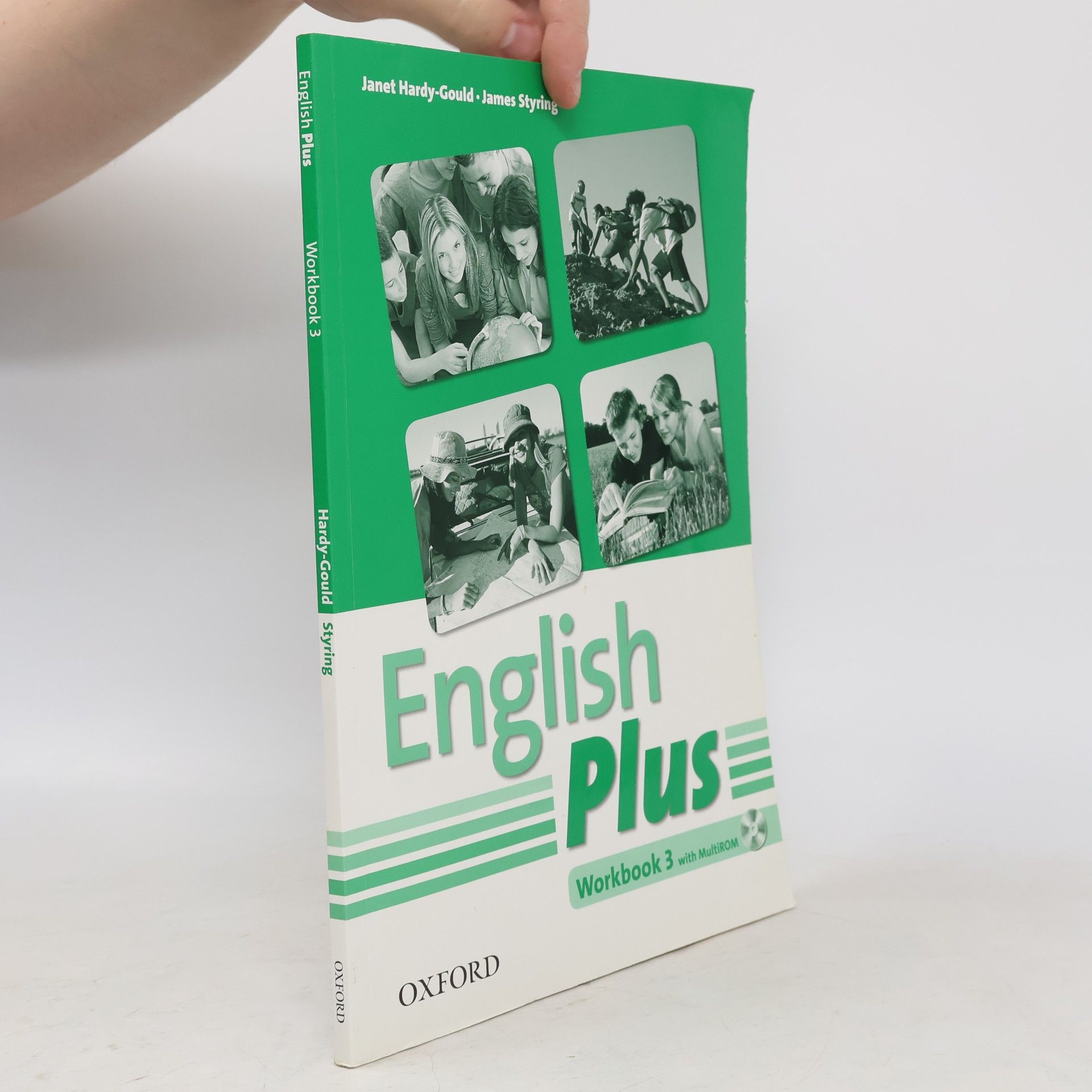 Hardy-Gould Janet English Plus: 3: Workbook with MultiROM : An English secondary course for students aged 12-16 years