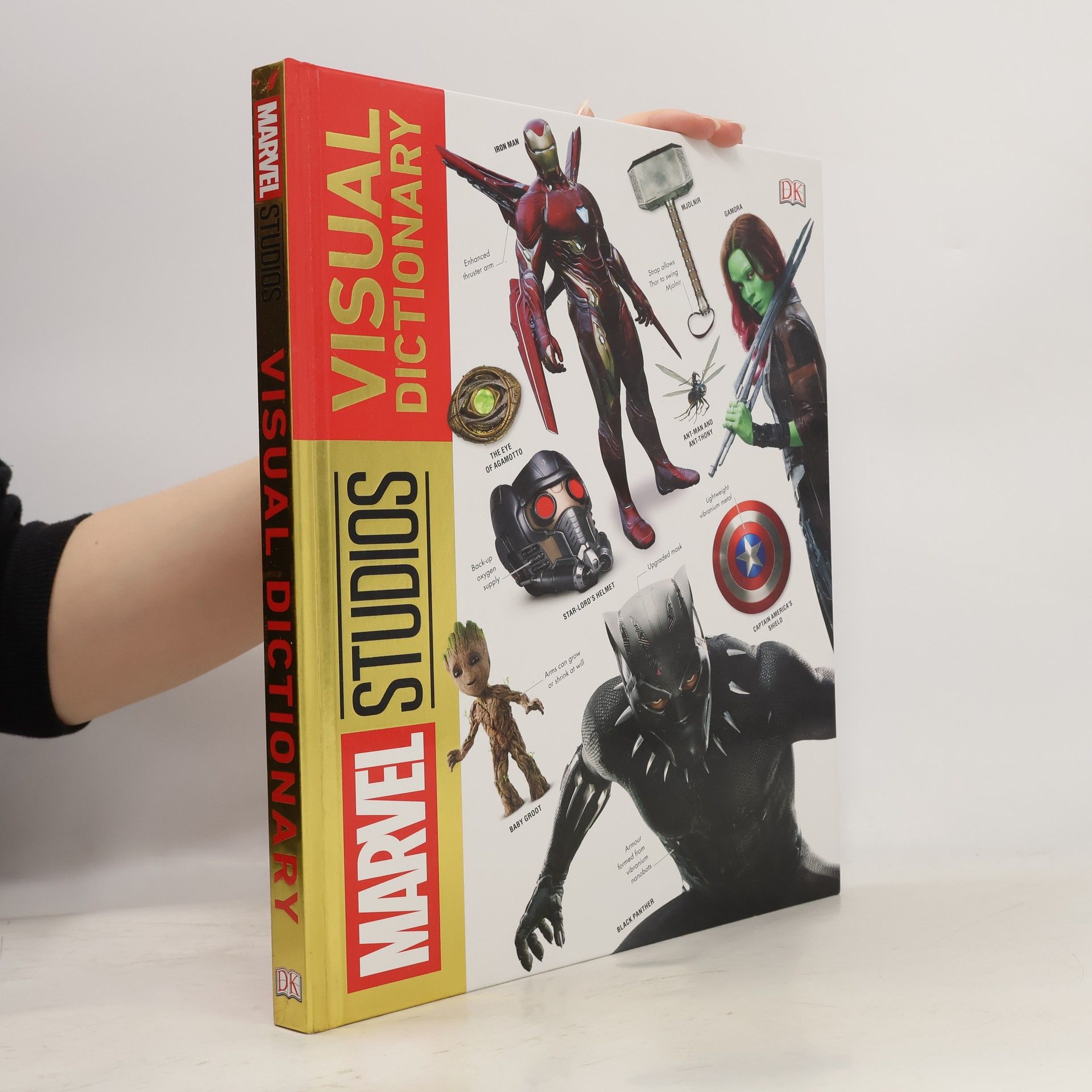 Marvel Studios Visual Dictionary