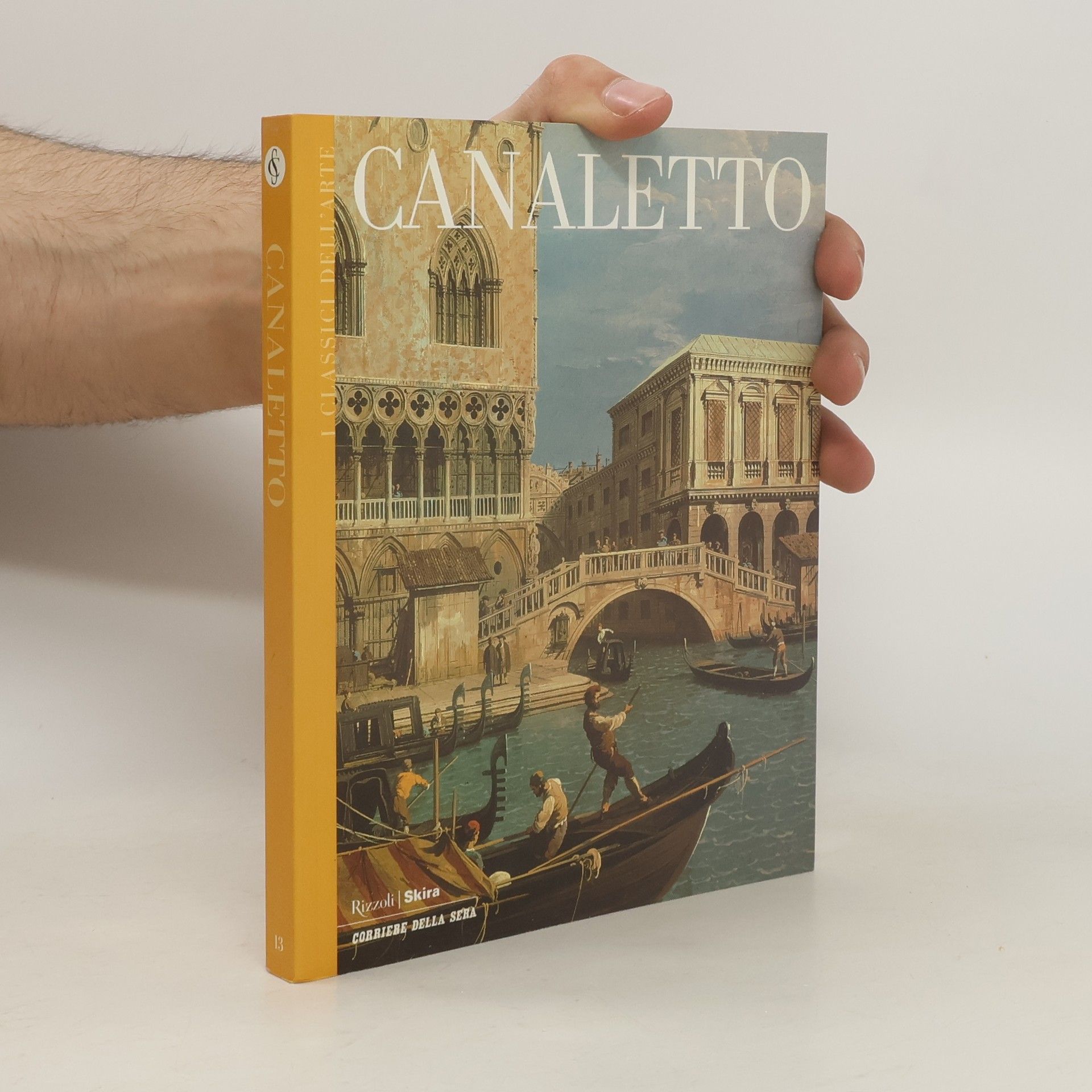 Auteurscollectief I classici dell'arte 13. Canaletto