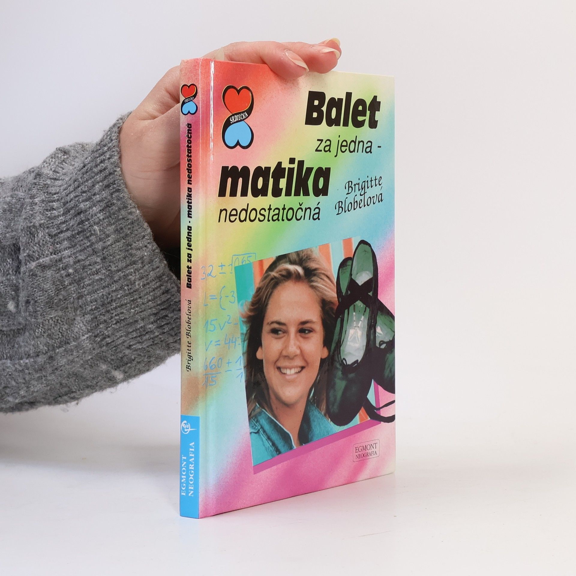 Brigitte Blobel Balet za jedna - matika nedostatočná