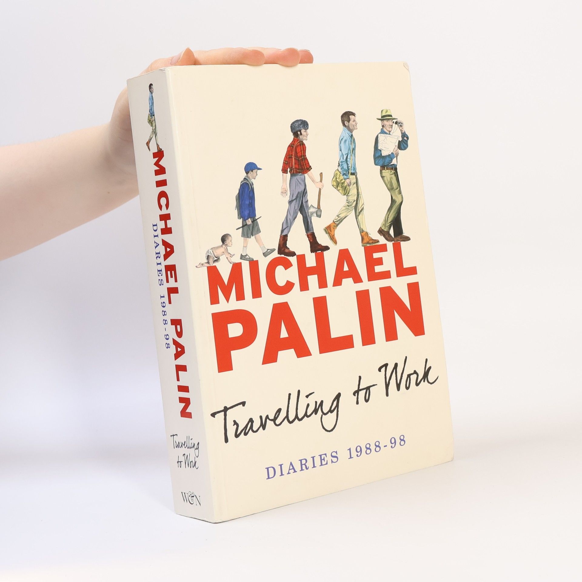 Michael Palin Travelling to Work. Diaries 1988-1998.
