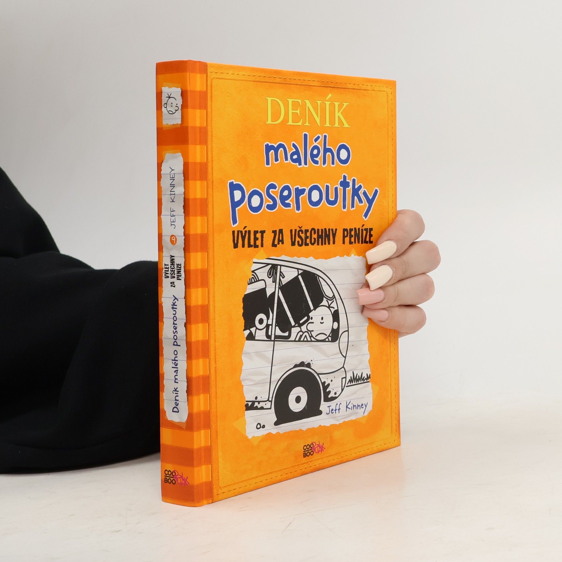 Jeff Kinney Deník malého poseroutky 9. Výlet za všechny peníze