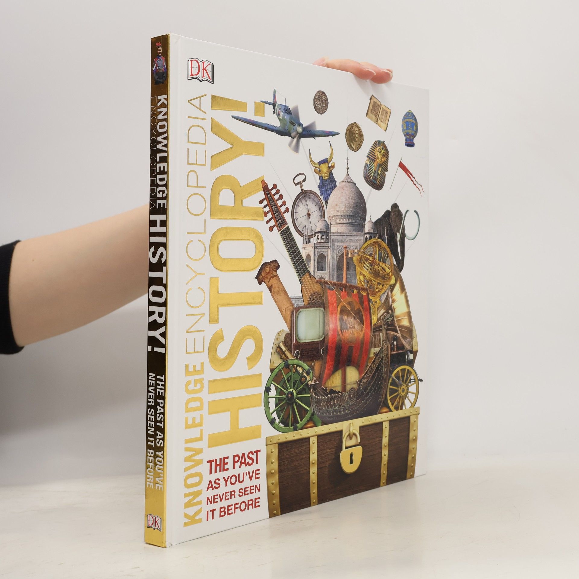 Dorling Kindersley Knowledge Encyclopedia History!