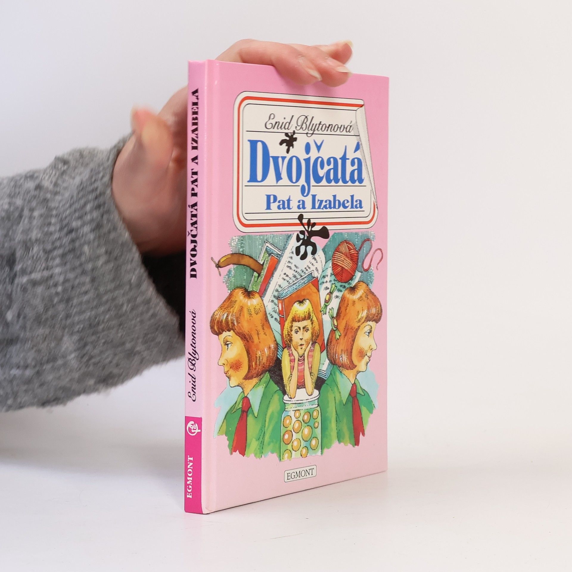Enid Blyton Dvojčatá Pat a Izabela