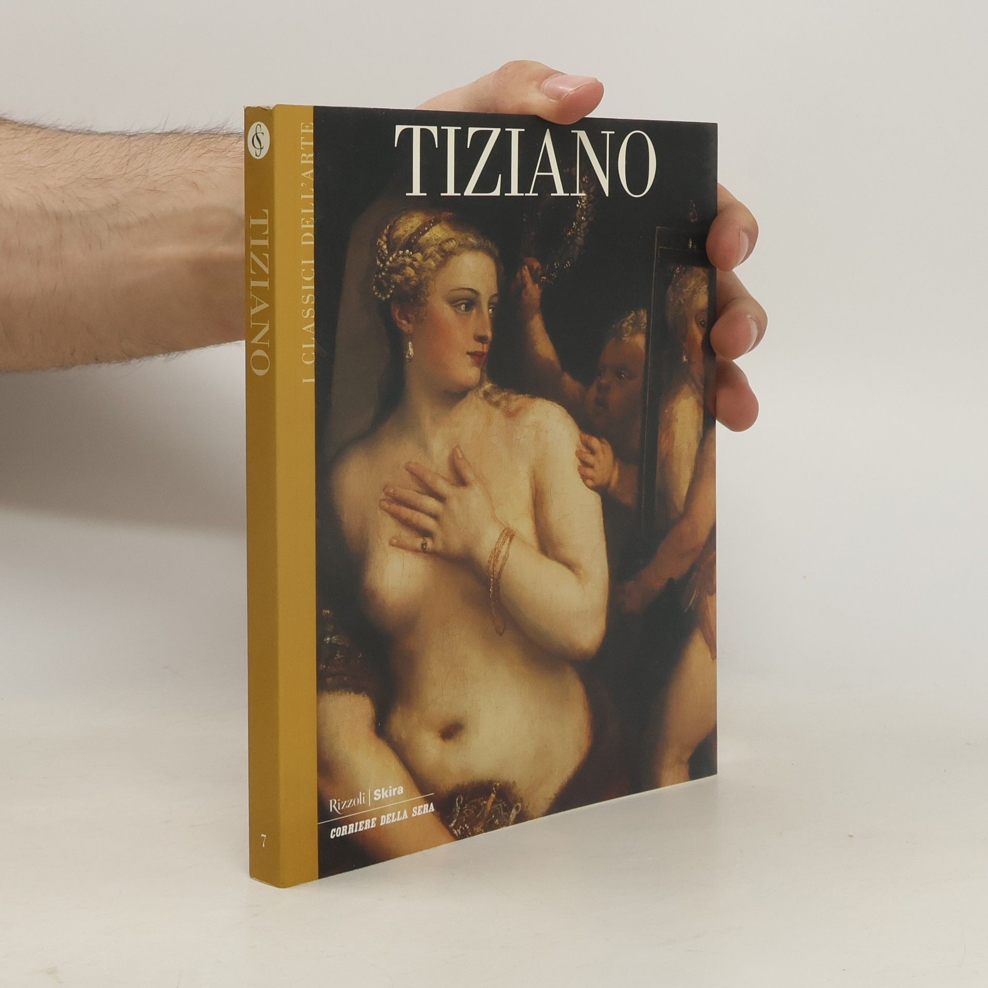 Corrado Cagli Tiziano