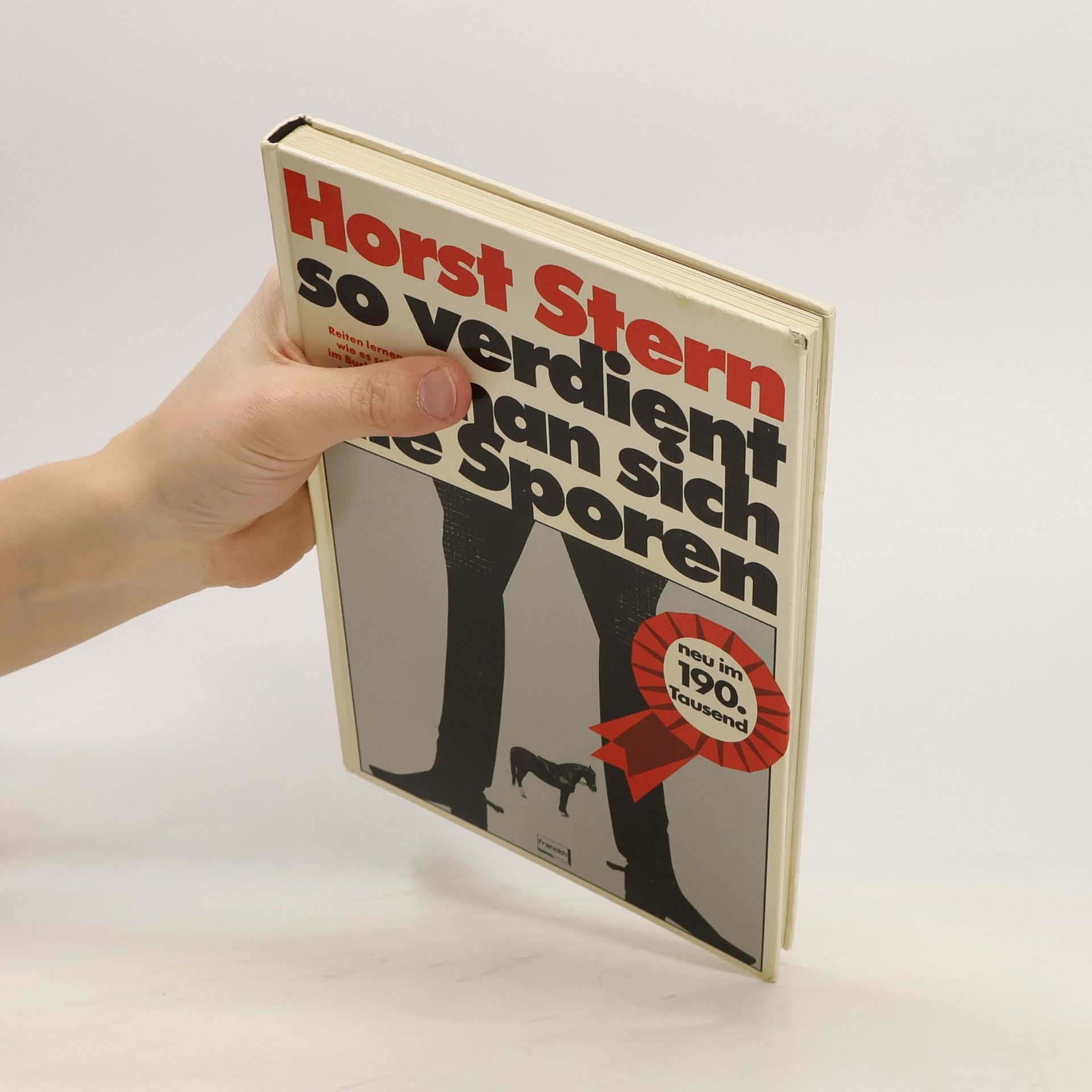 Horst Stern So verdient man sich die Sporen