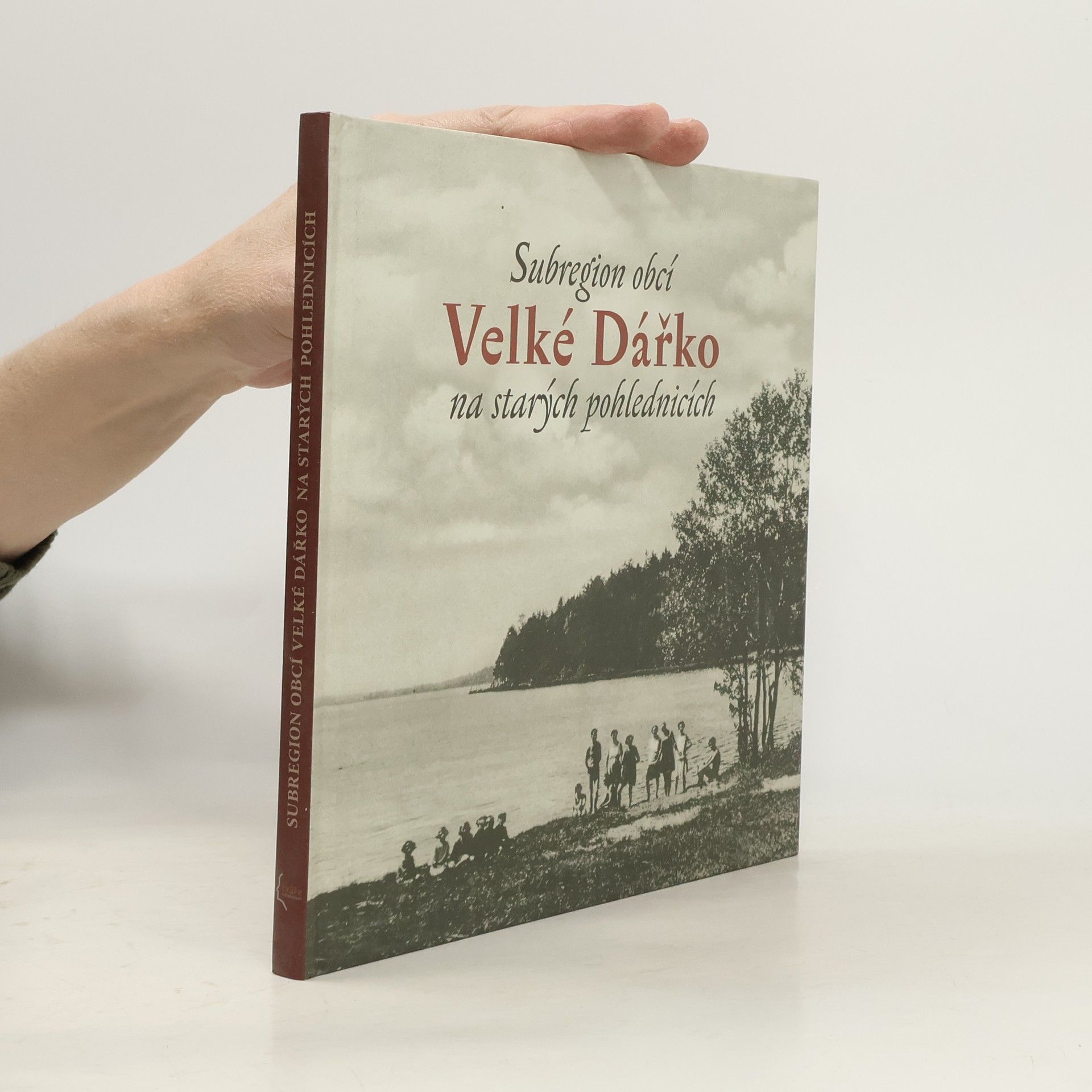 Subregion obcí Velké Dářko na starých pohlednicích