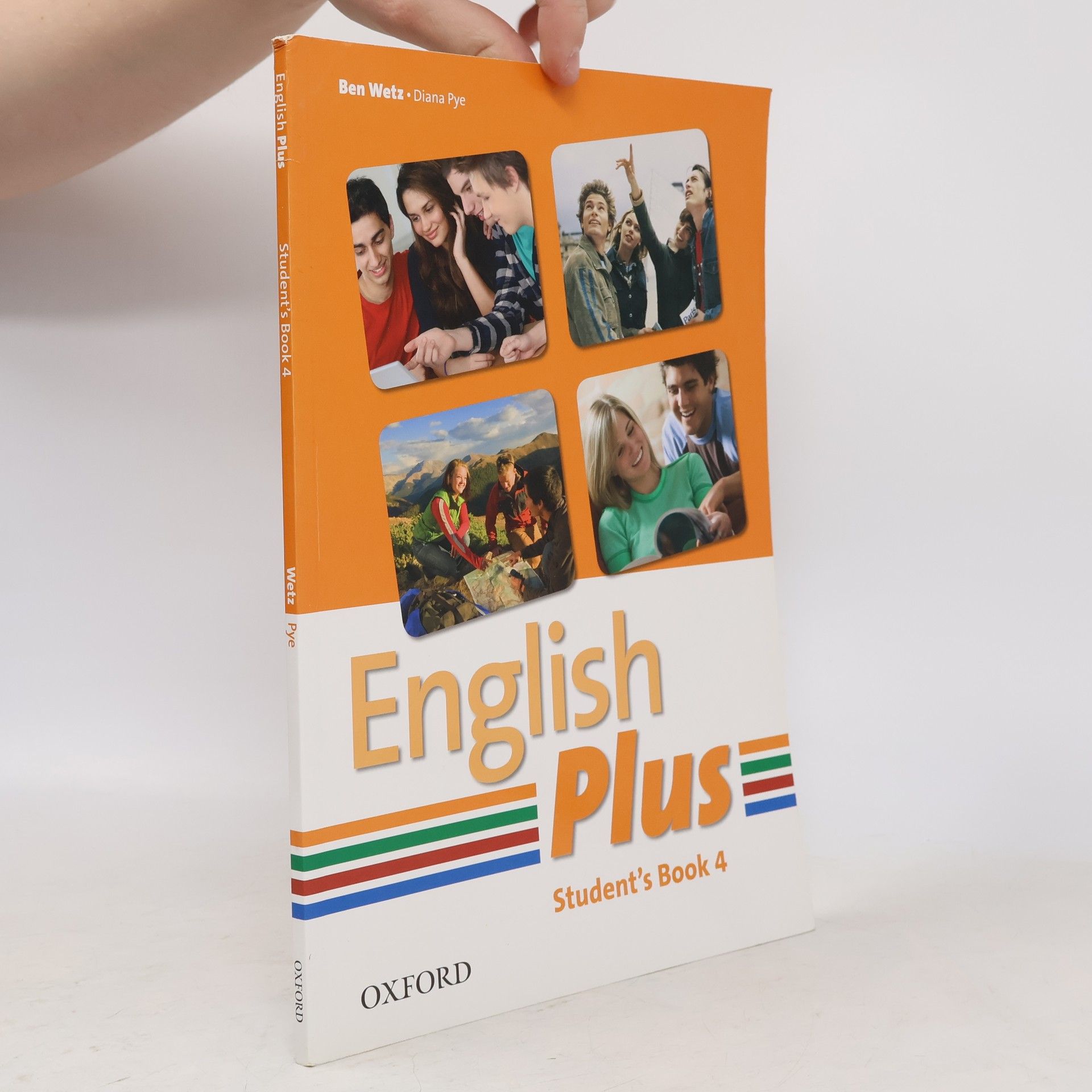 Ben Wetz English plus. Student's book 4