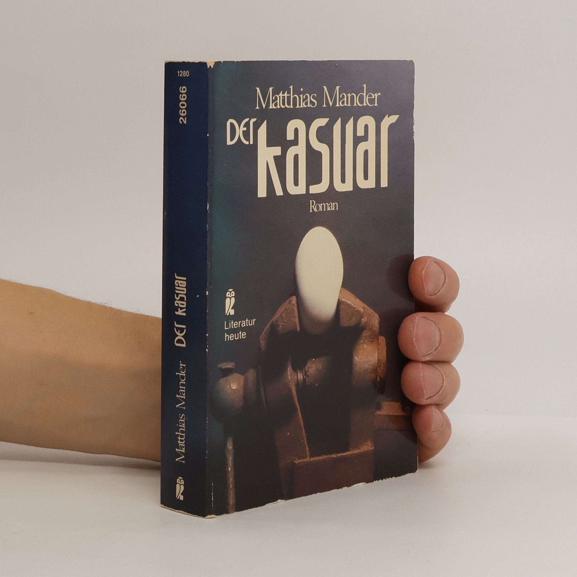 Matthias Mander Der Kasuar