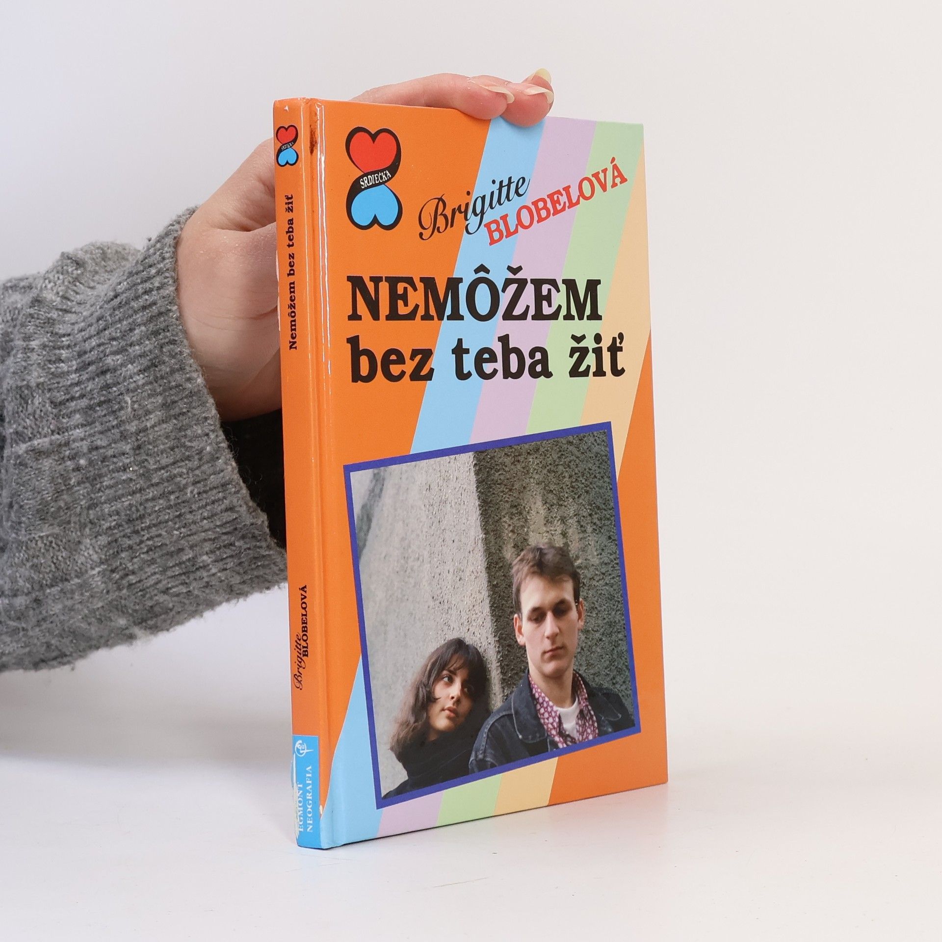 Brigitte Blobel Nemôžem bez teba žiť