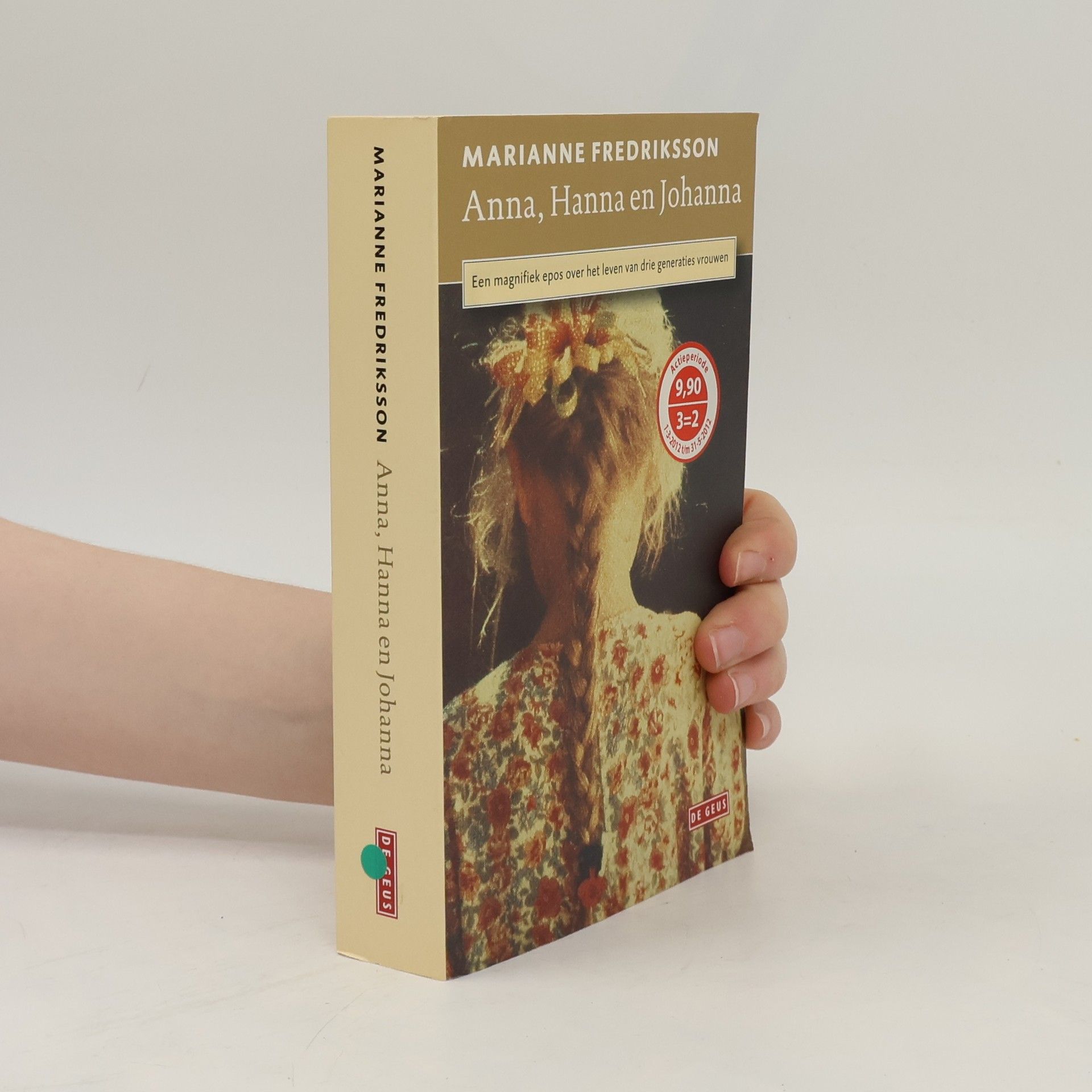 Marianne Fredriksson Anna, Hanna en Johanna