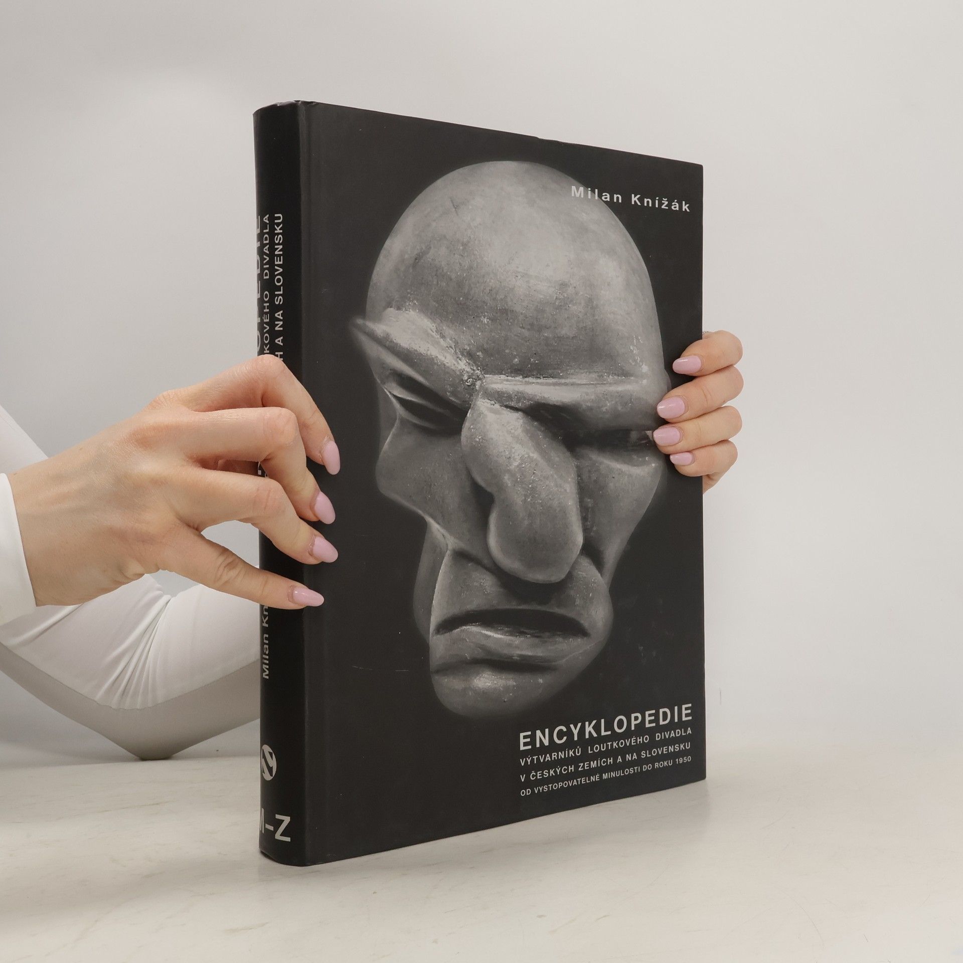 Milan Knížák Encyklopedie výtvarníků loutkového divadla v českých zemích a na Slovensku. Svazek 2