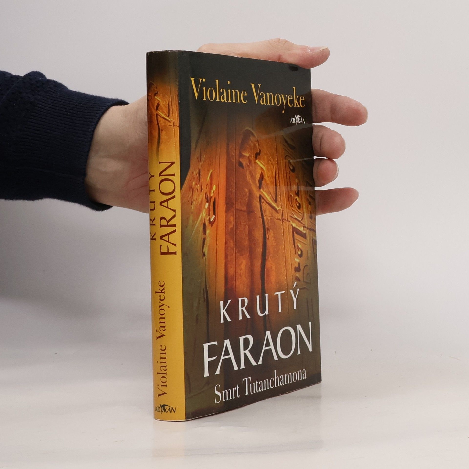 Violaine Vanoyeke Krutý faraon. Smrt Tutanchamona