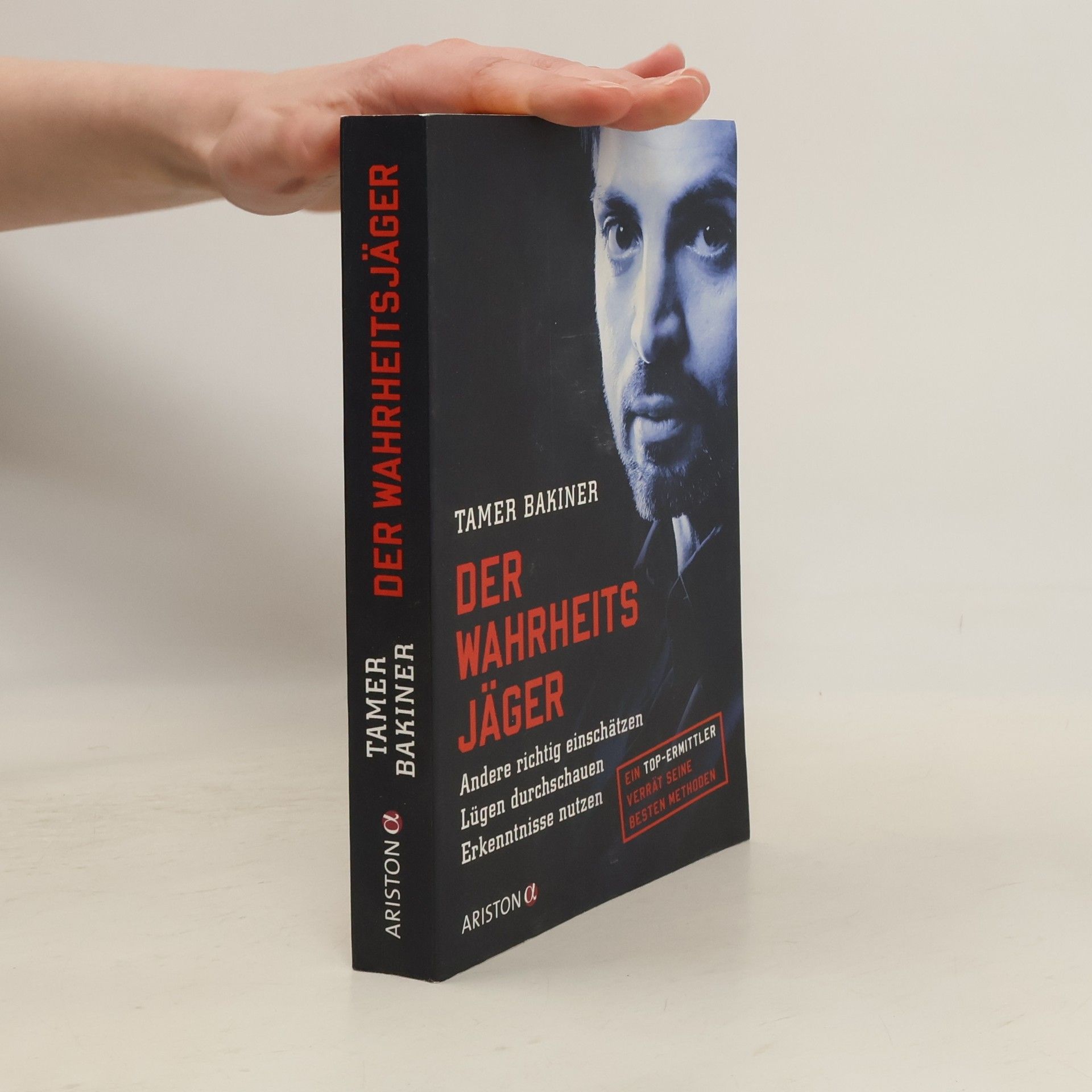 Tamer Bakiner Der Wahrheitsjäger