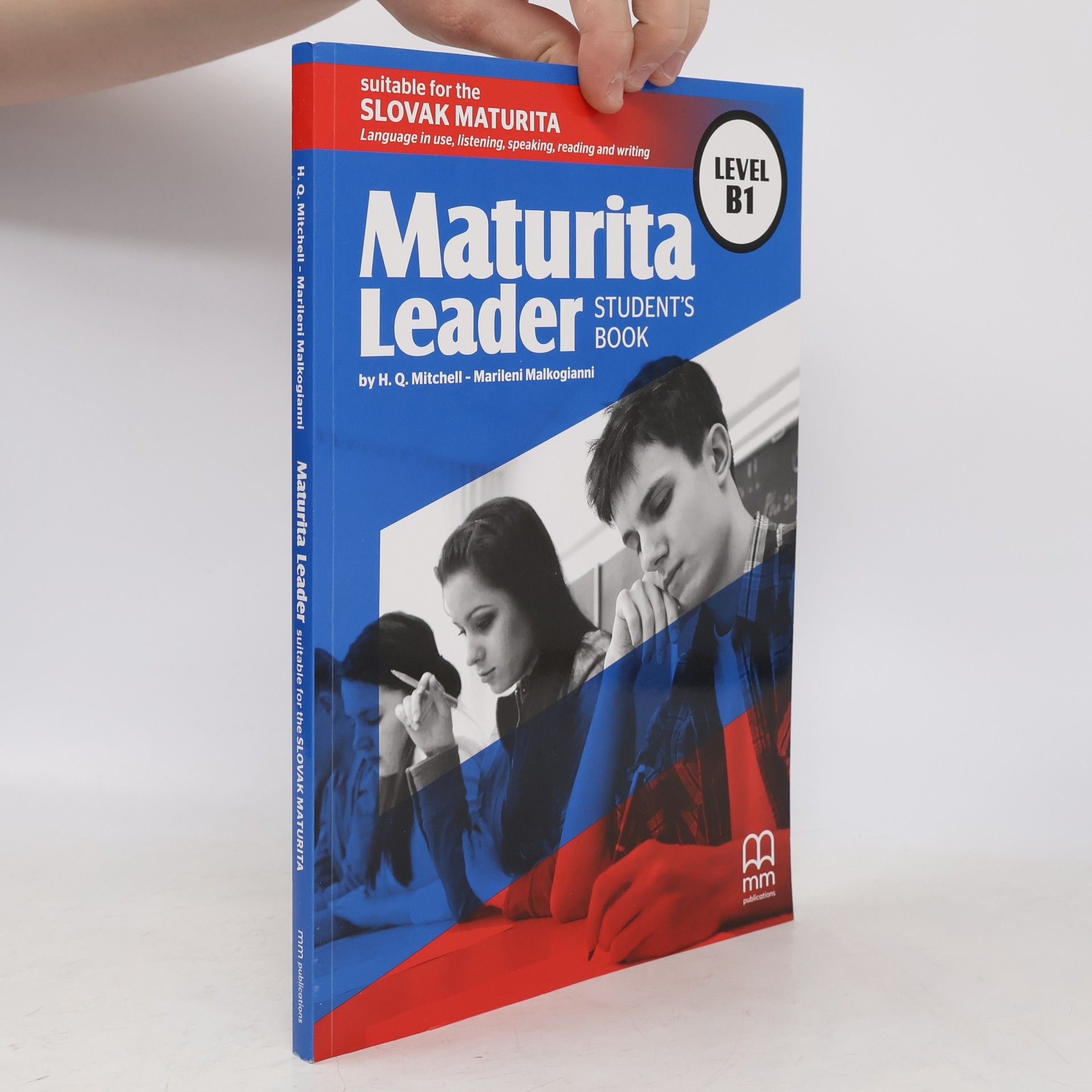 H.Q. Mitchell  Maturita Leader SK Edition B1 Student´s Book with Audio CD