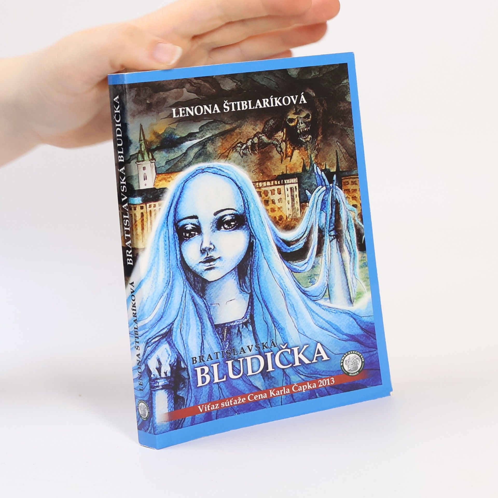 Lenona Štiblaríková Bratislavská bludička