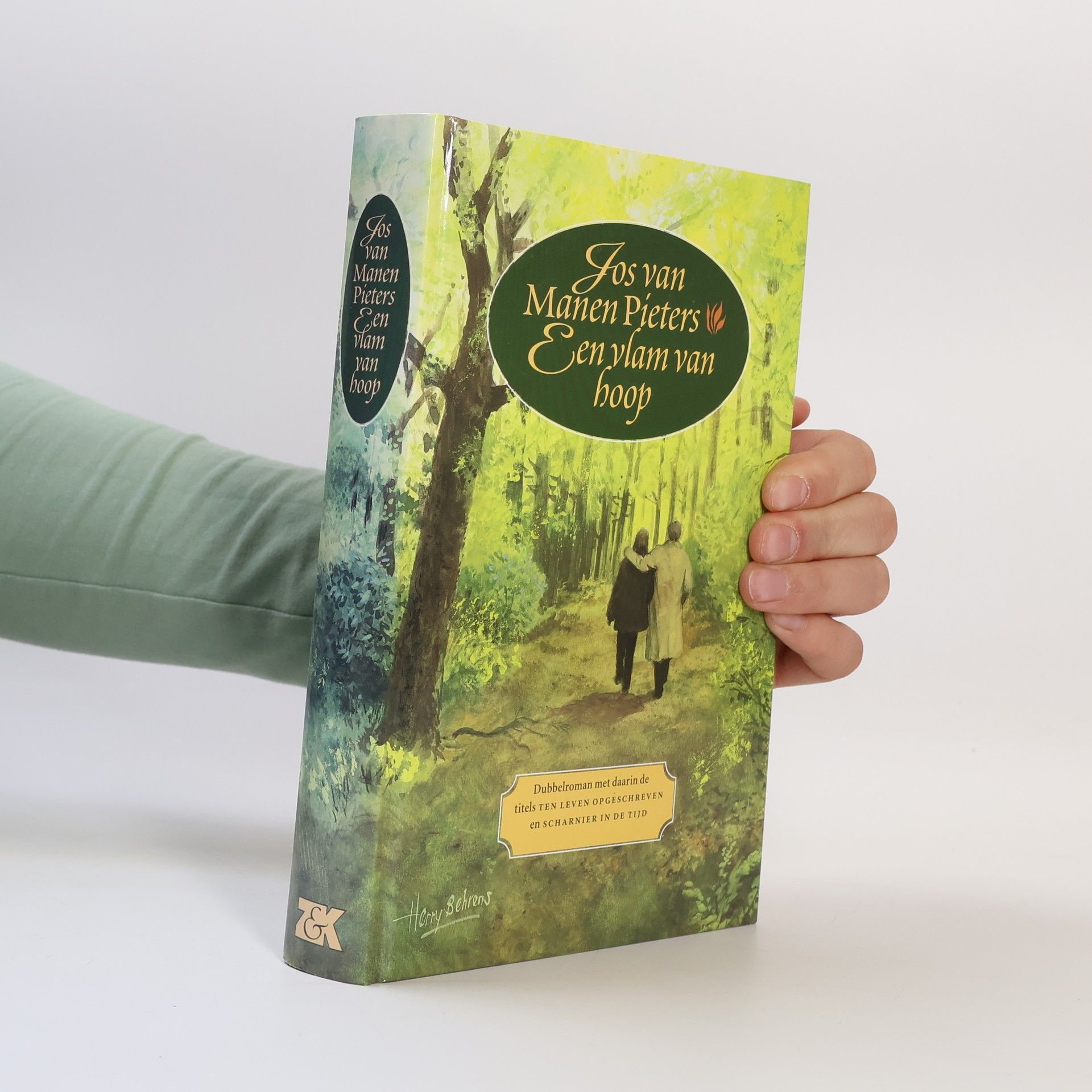 Jos van Manen-Pieters Een vlam van hoop