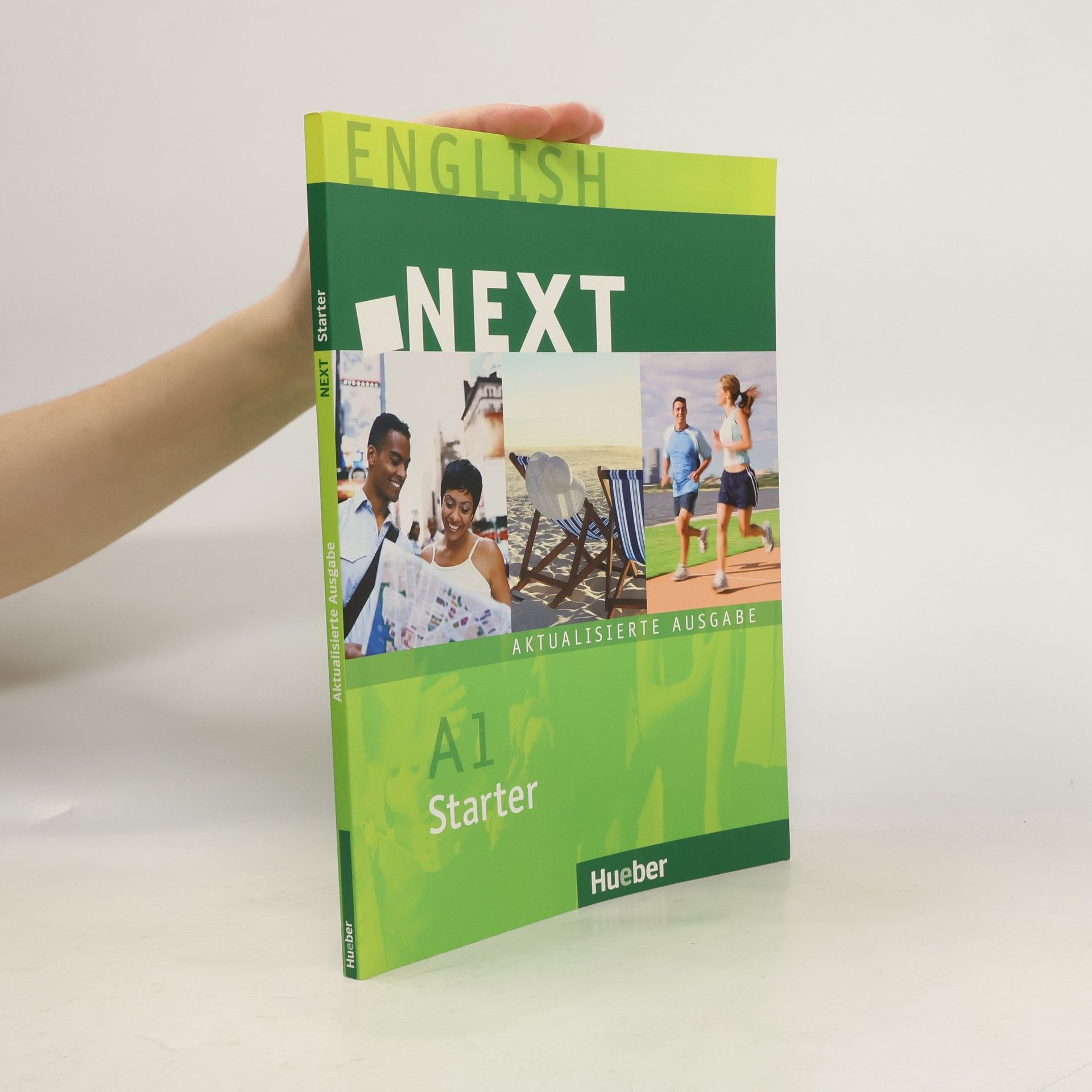 Myriam Fischer Callus English next. A1 Starter