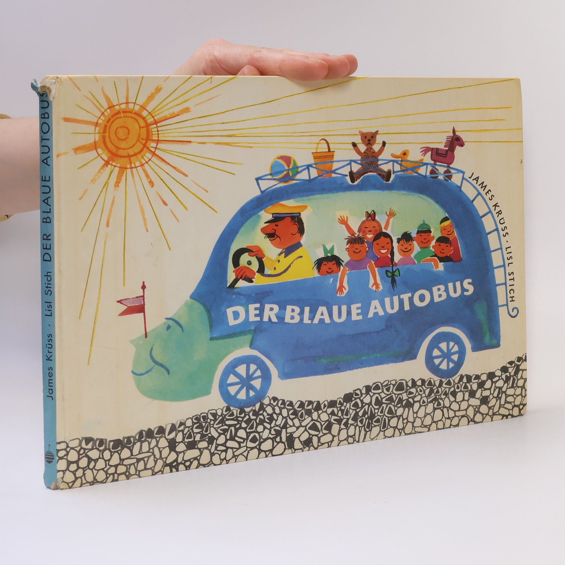 James Krüss Der blaue Autobus