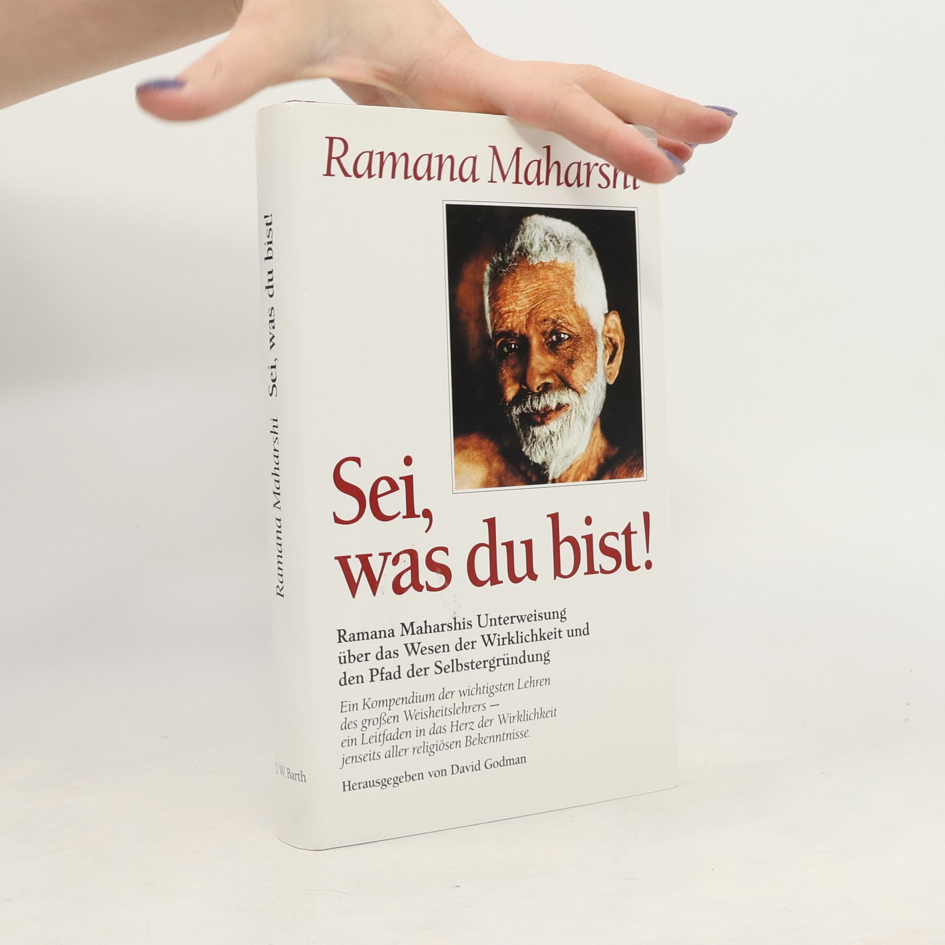 Maharshi Ramana Sei, was du bist!