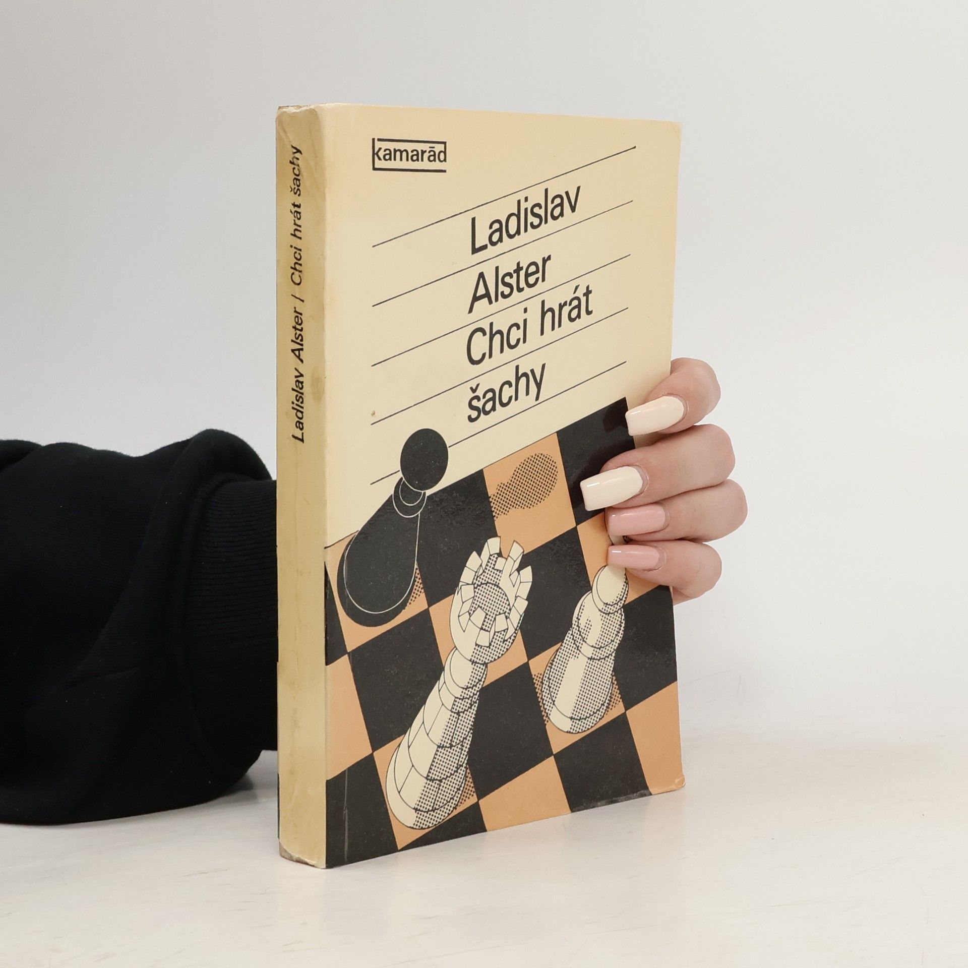 Ladislav Alster Chci hrát šachy
