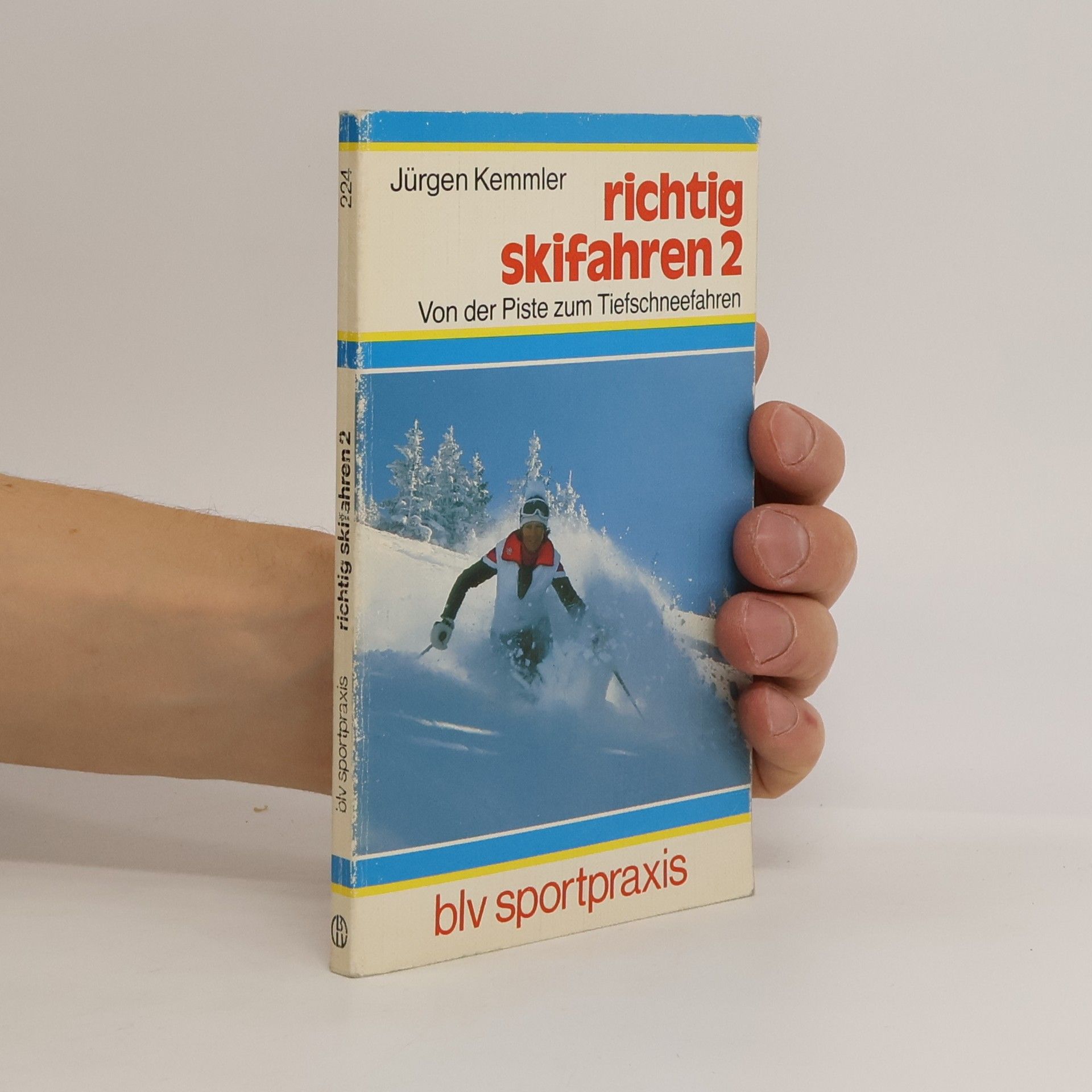 Jürgen Kemmler Richtig Skifahren