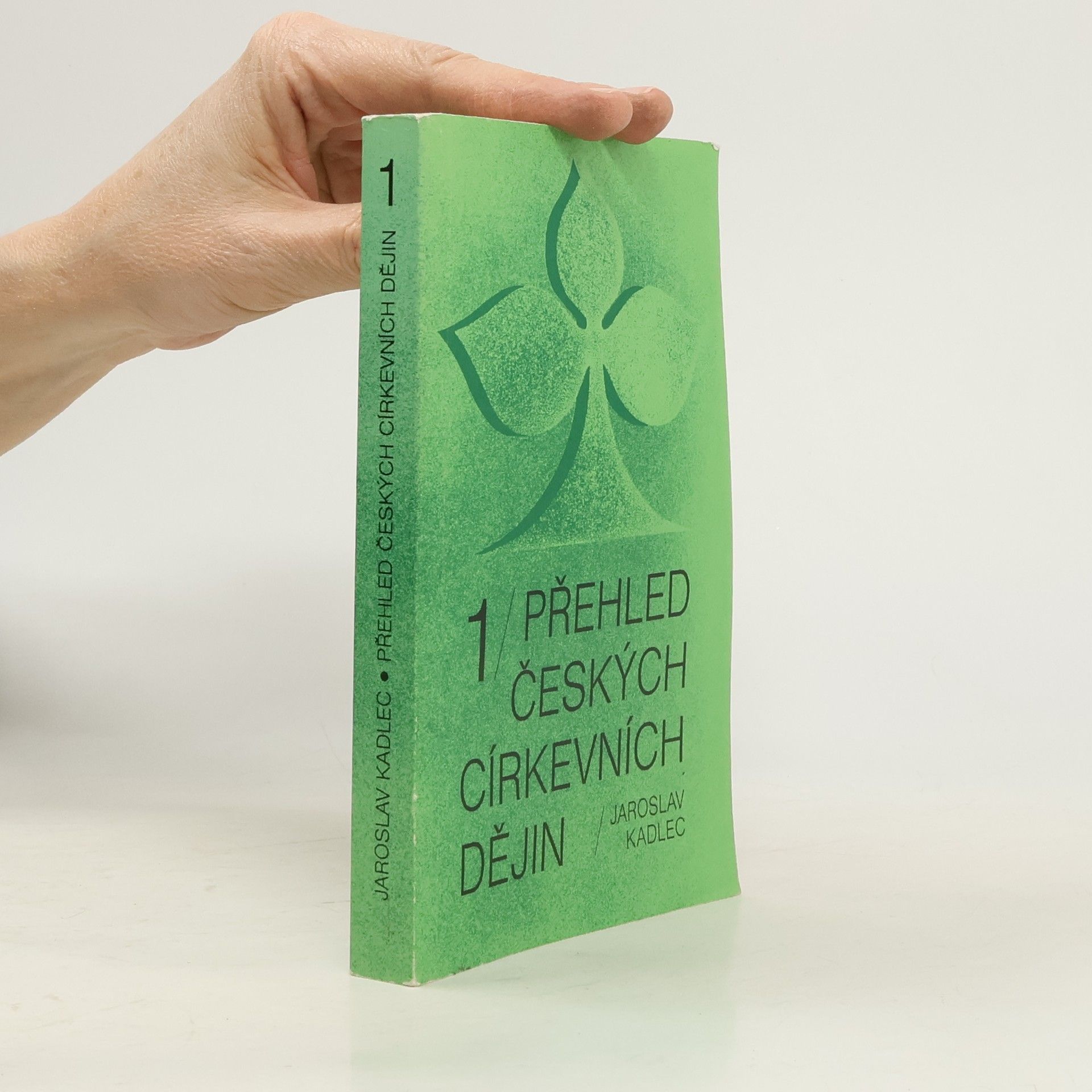 Jaroslav Kadlec Přehled českých církevních dějin 1