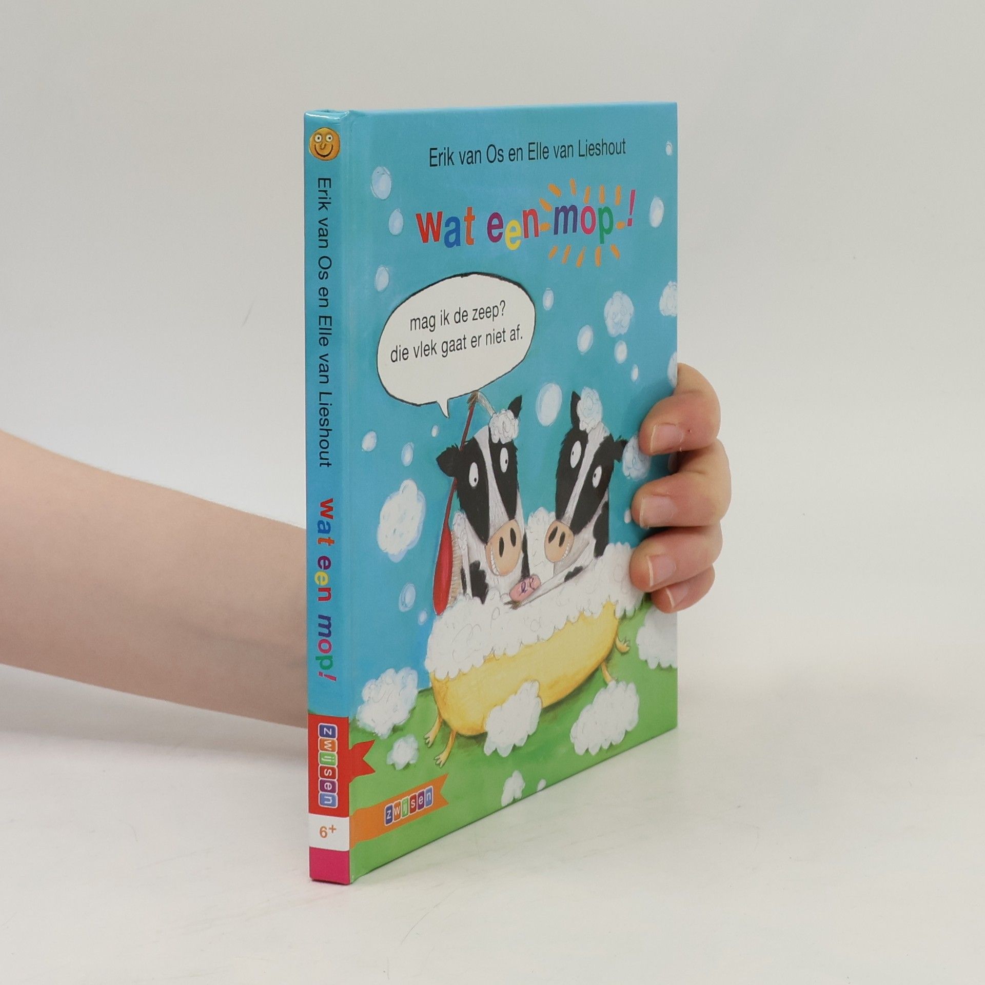 Erik van Os Maan roos vis: Wat een mop! - druk 7
