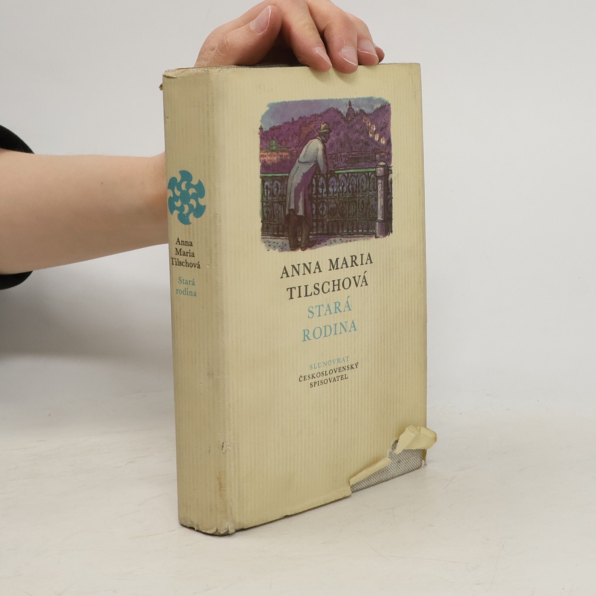 Anna Maria Tilschova Stará rodina