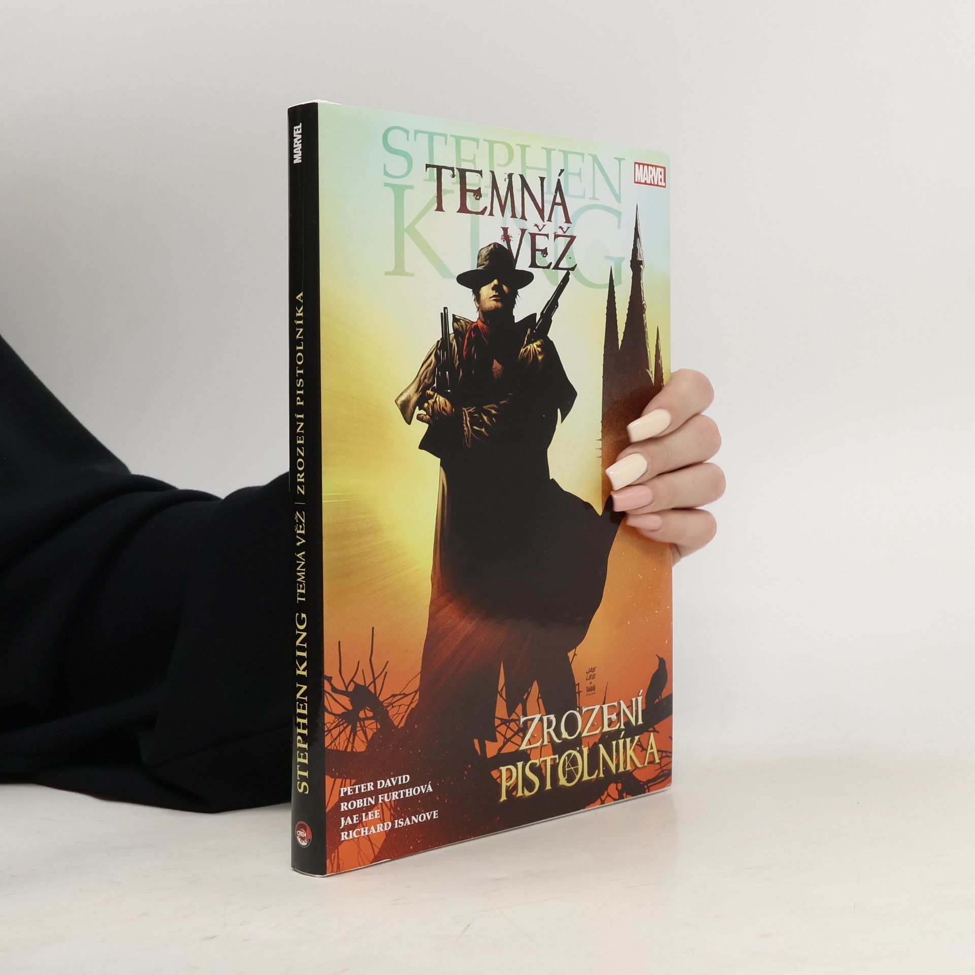 Stephen King Temná věž. Zrození pistolníka
