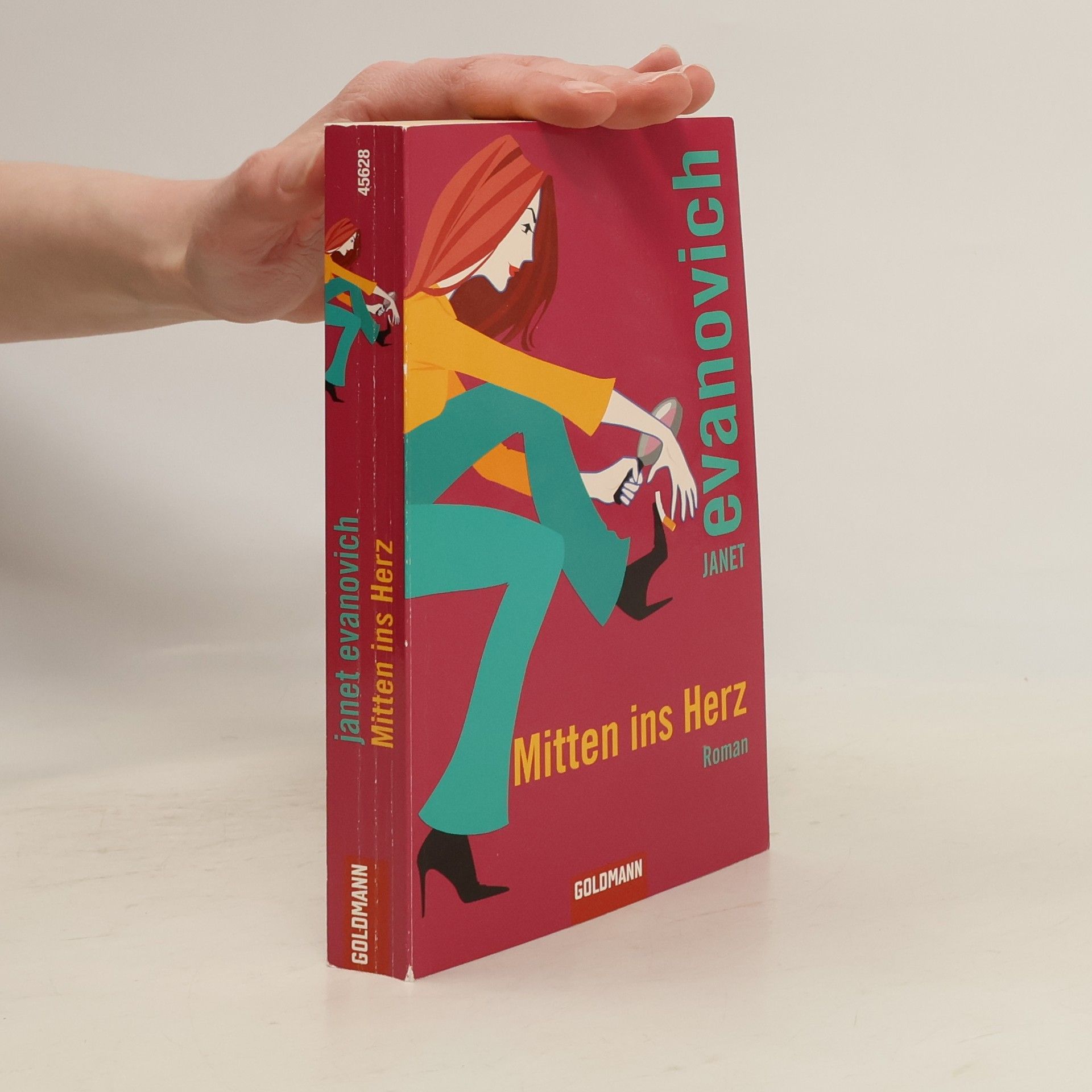 Janet Evanovich Mitten ins Herz