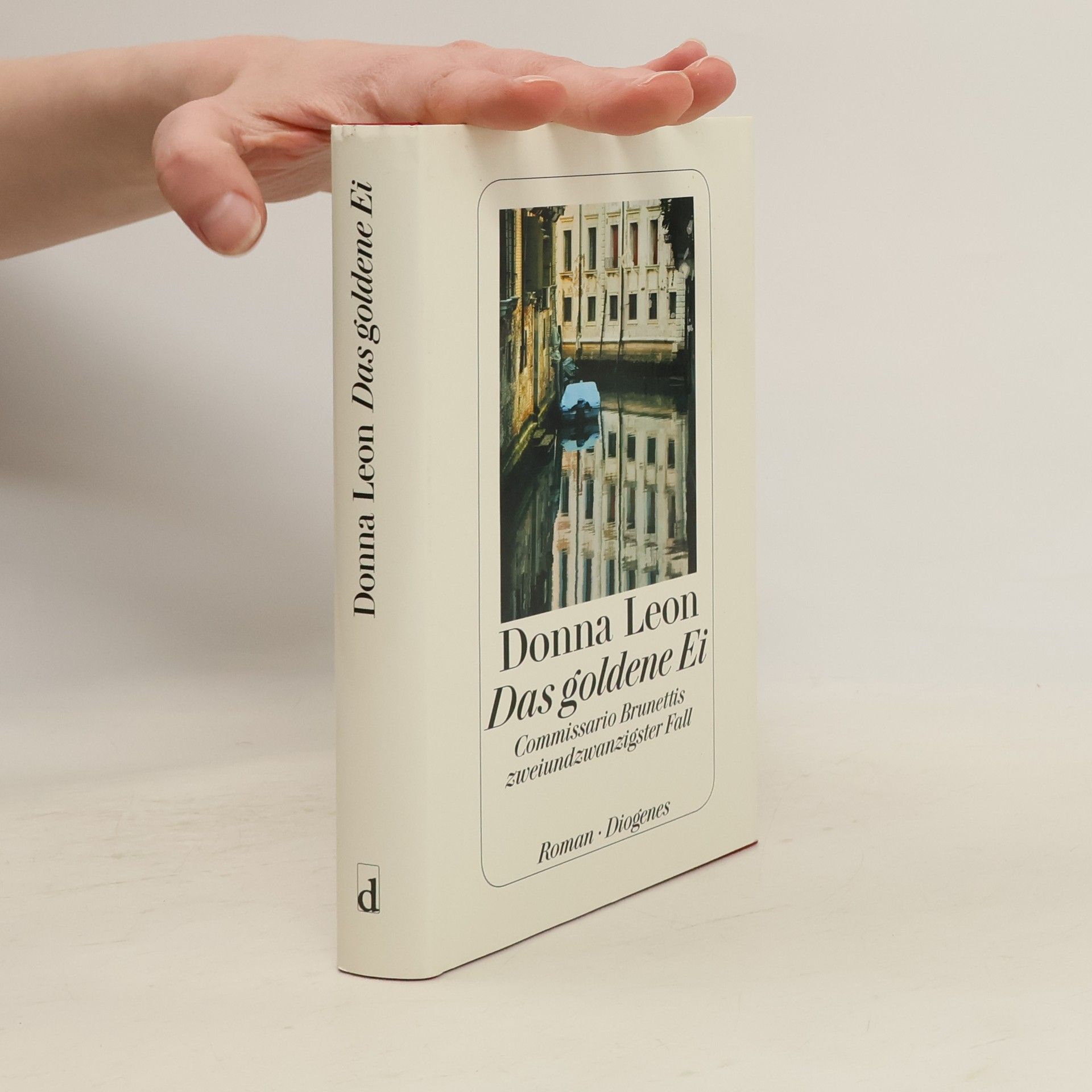 Donna Leon Das goldene Ei