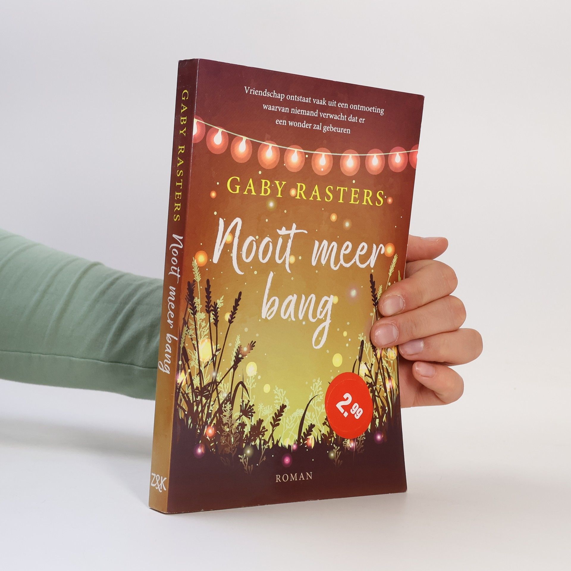 Gaby Rasters Nooit meer bang