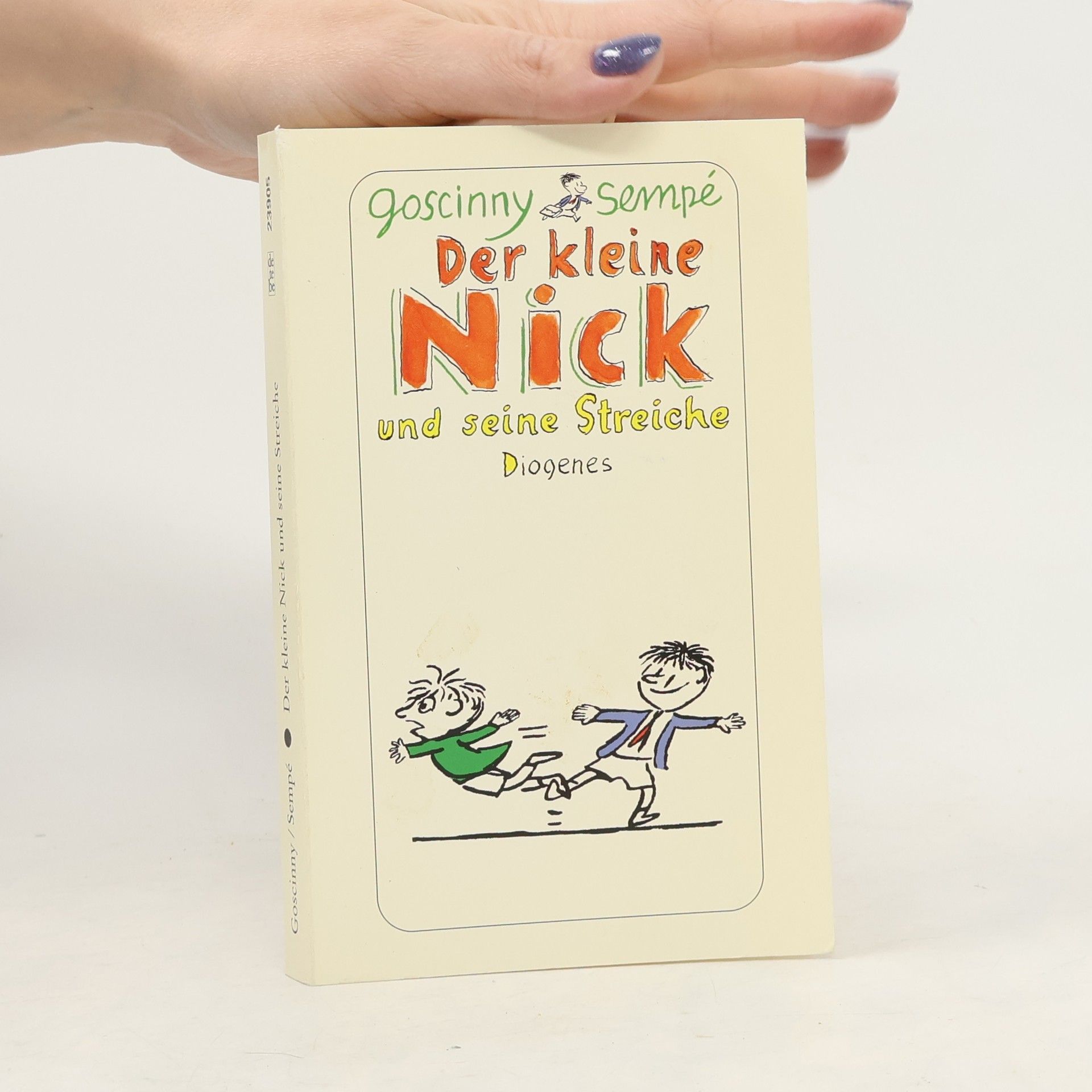 René Goscinny Der kleine Nick und seine Streiche
