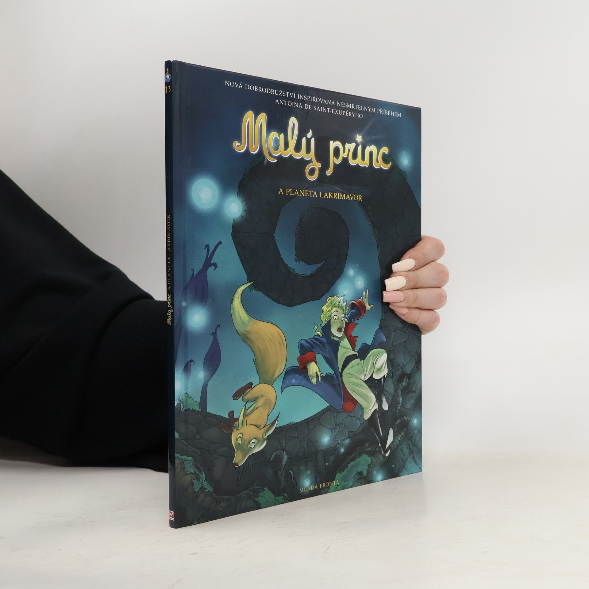 Clotilde Bruneau Malý princ a planeta Lakrimavor