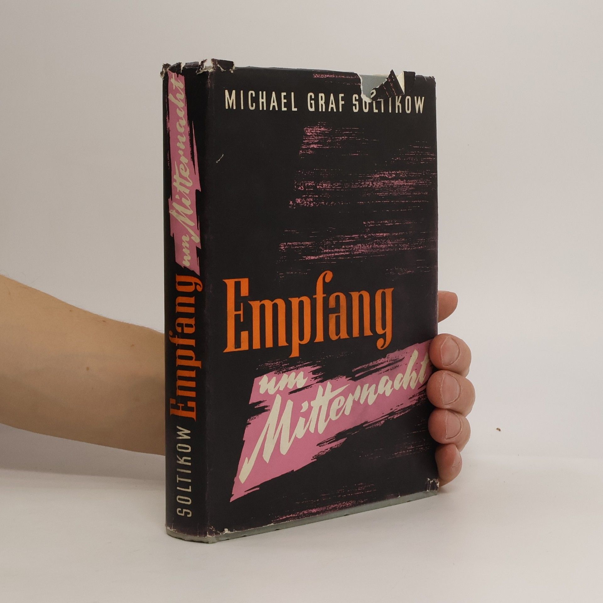 Michael Soltikow Empfang um Mitternacht