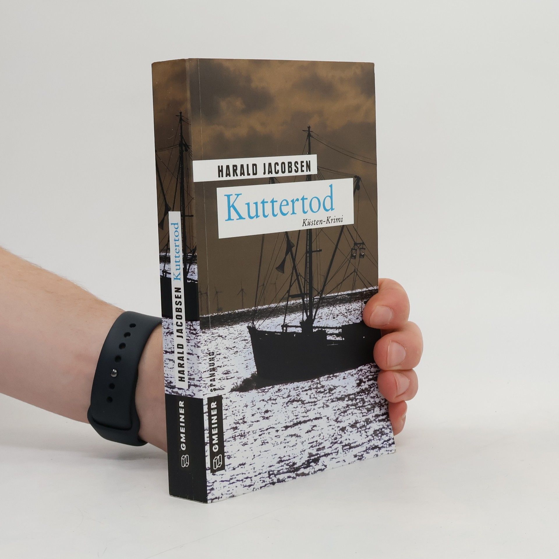 Harald Jacobsen Kriminalromane im GMEINER-Verlag: Kuttertod