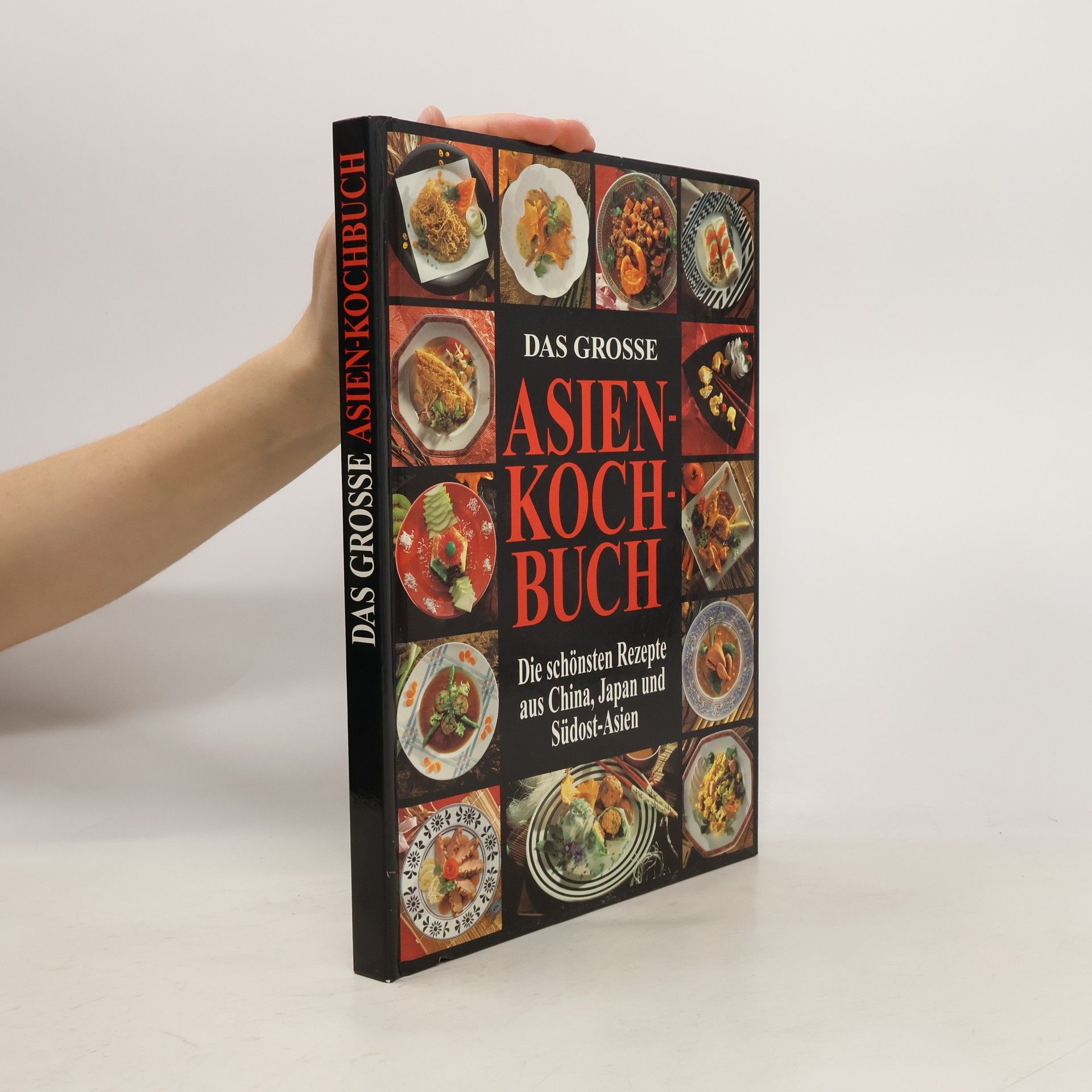 Autorenkollektiv Das grosse Asien-Kochbuch