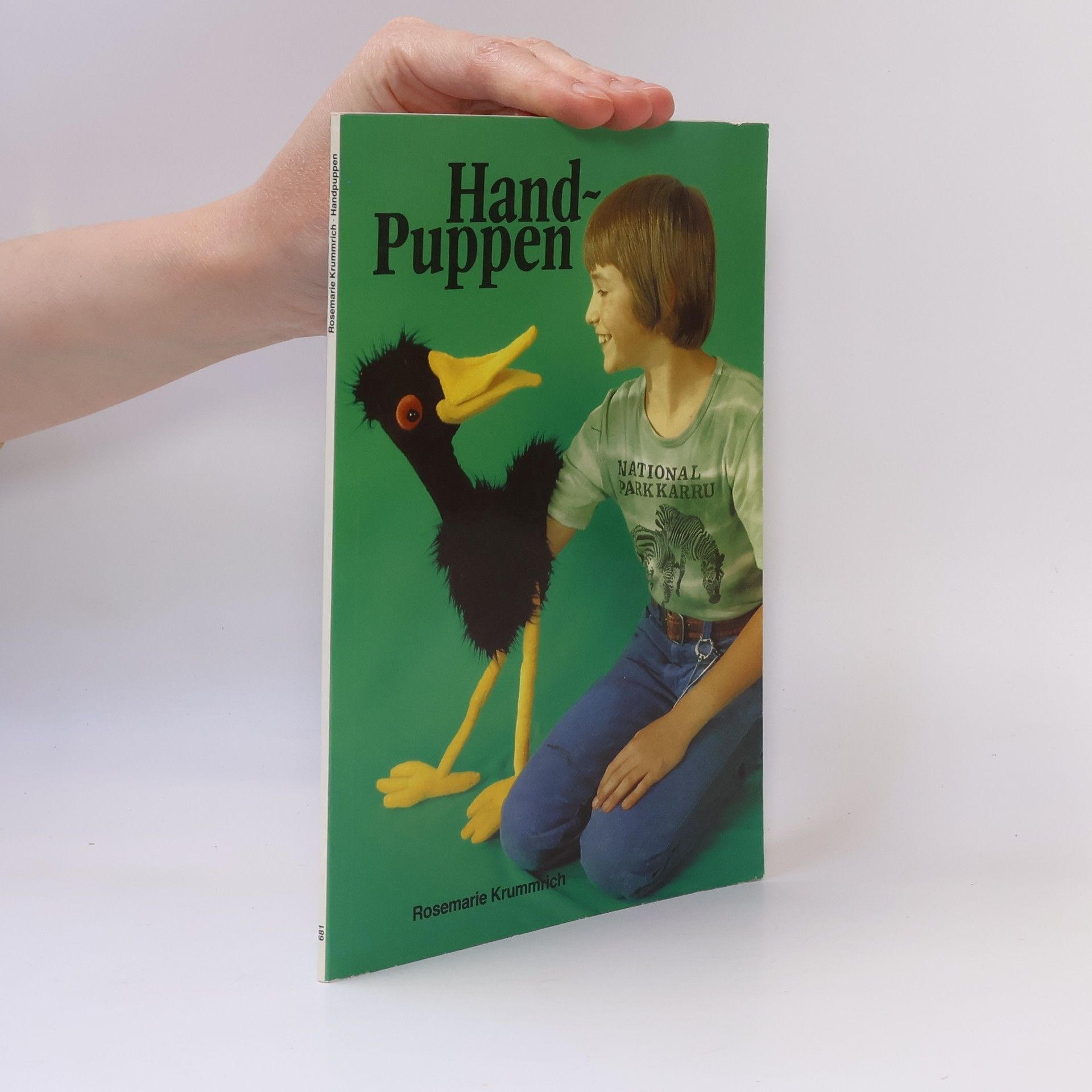 Rosemarie Krummrich Handpuppen aus Frotte[e]strümpfen