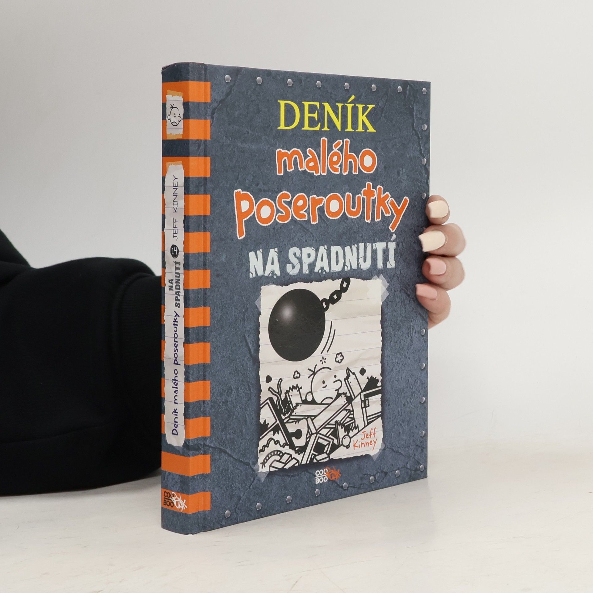 Jeff Kinney Deník malého poseroutky 14. Na spadnutí