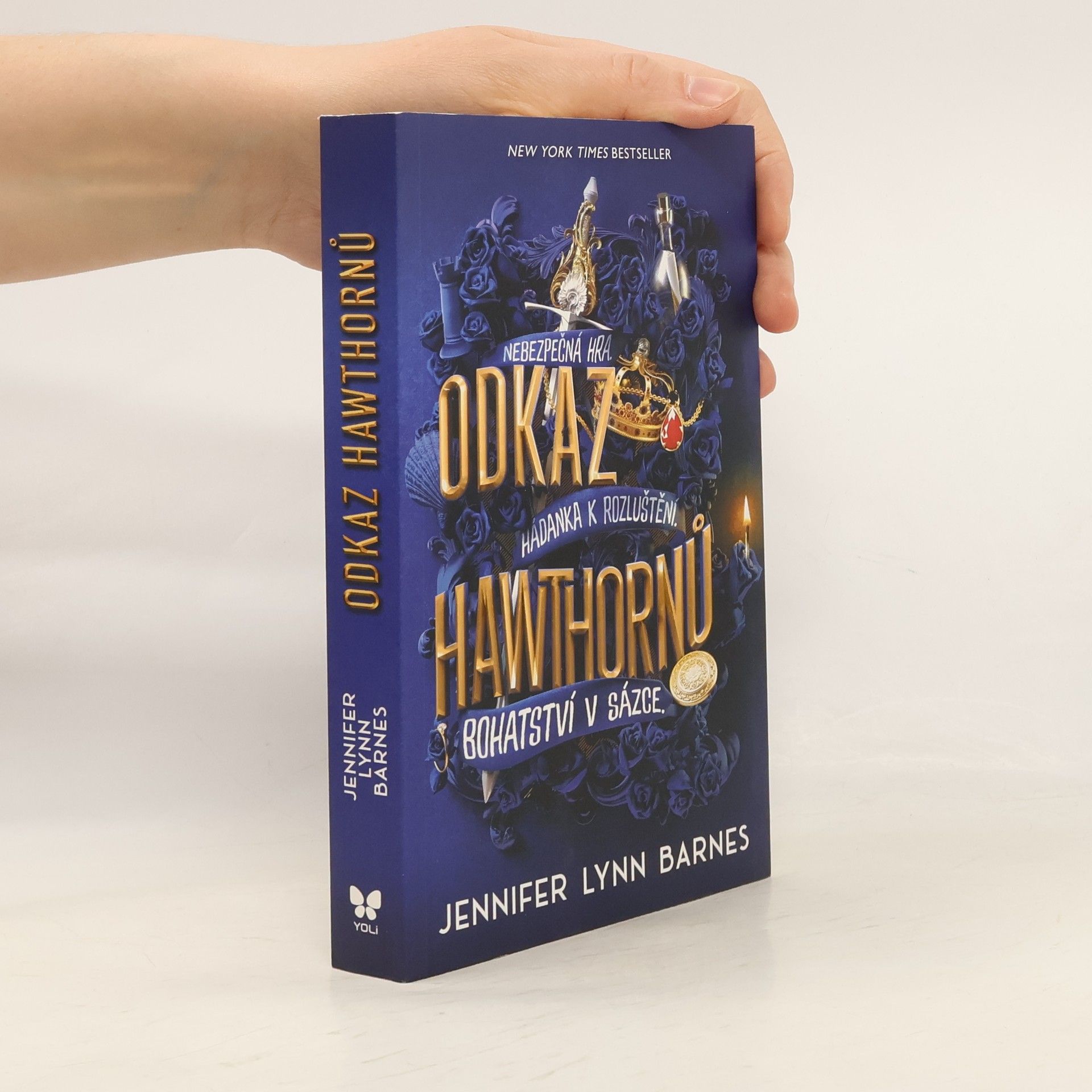 Jennifer Lynn Barnes Odkaz Hawthornů