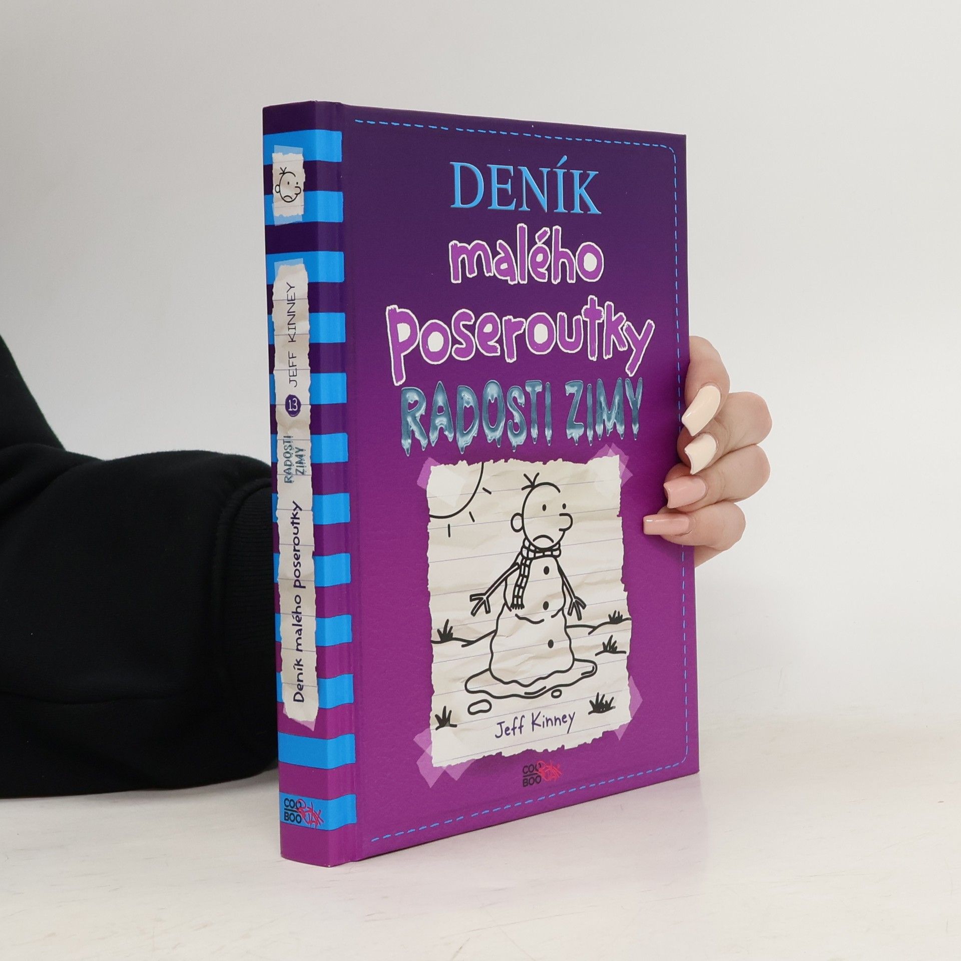 Jeff Kinney Deník malého poseroutky 13. Radosti zimy