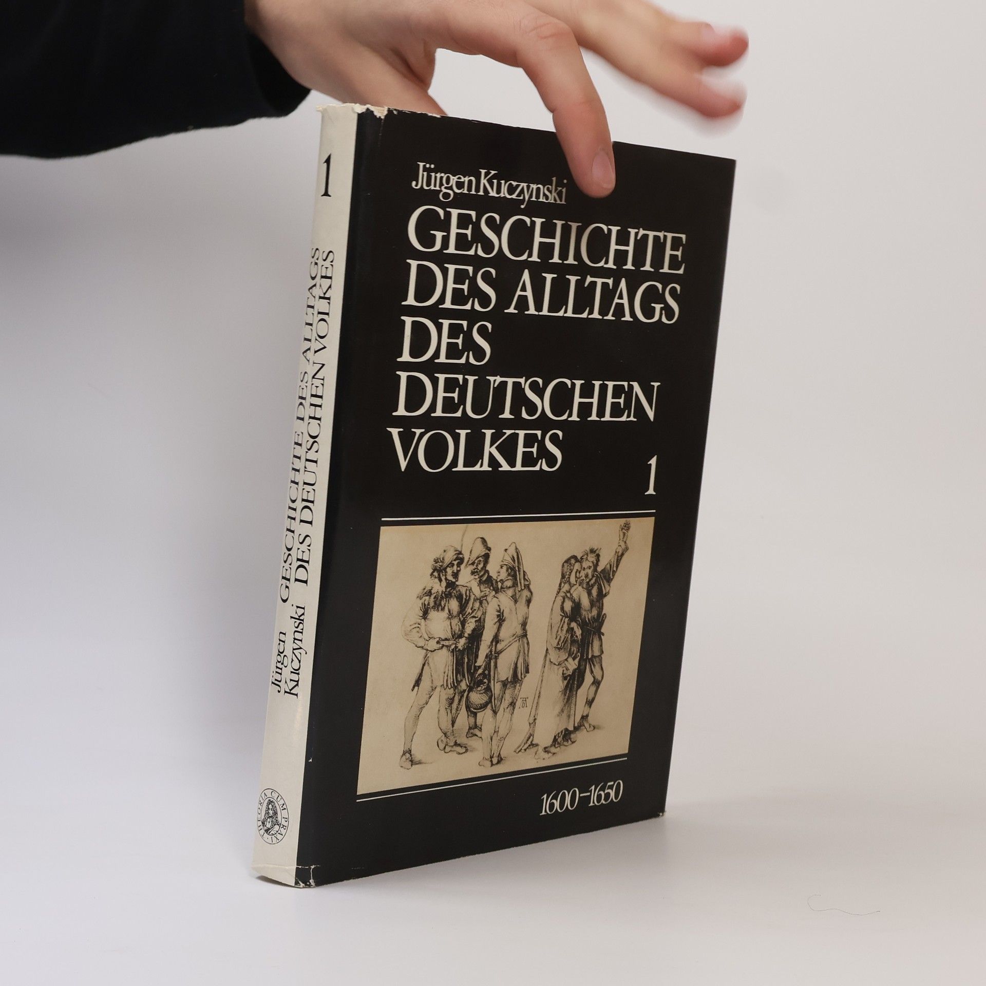 Jürgen Kuczynski Geschichte des Alltags des deutschen Volkes 1