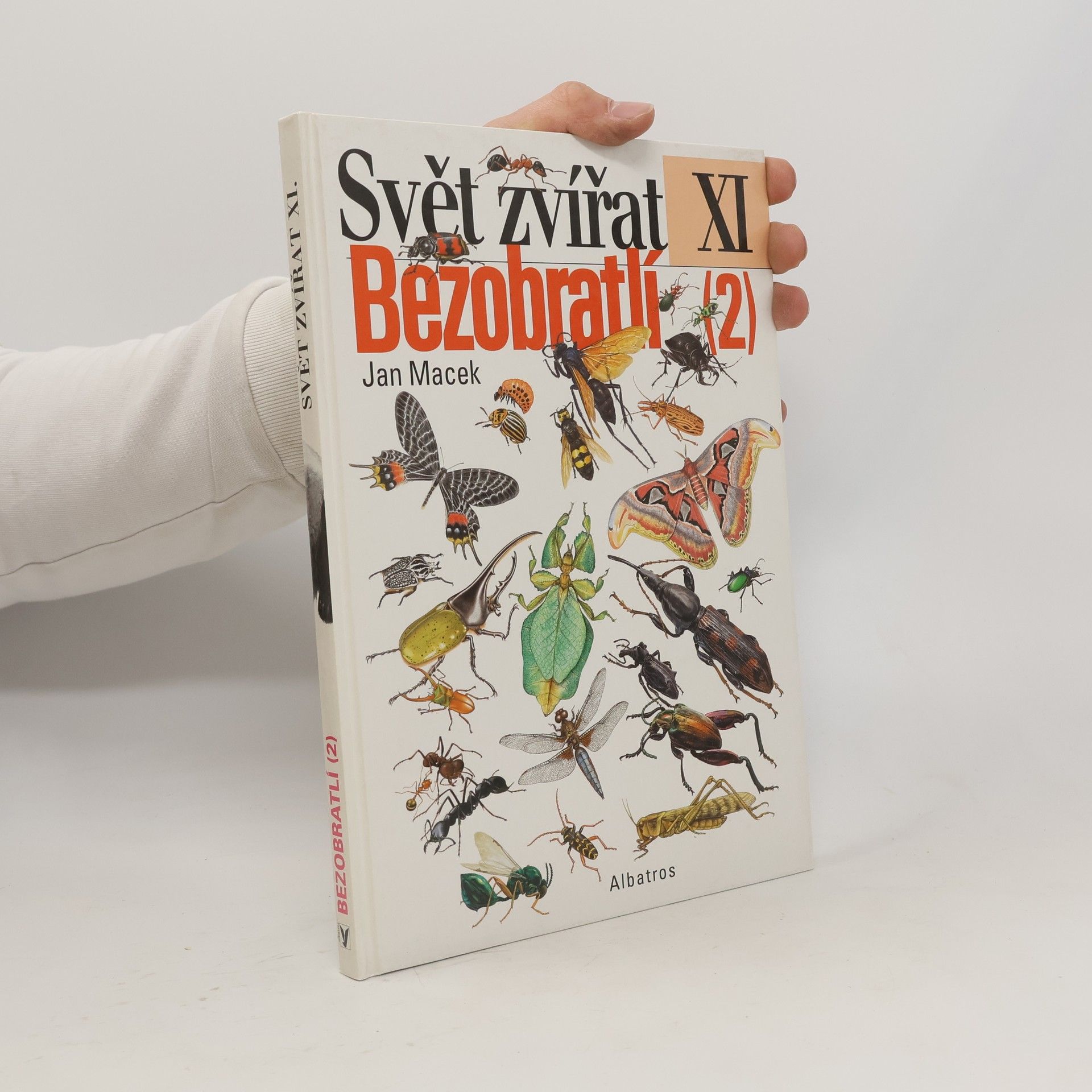 Jan Macek Svět zvířat XI - Bezobratlí 2
