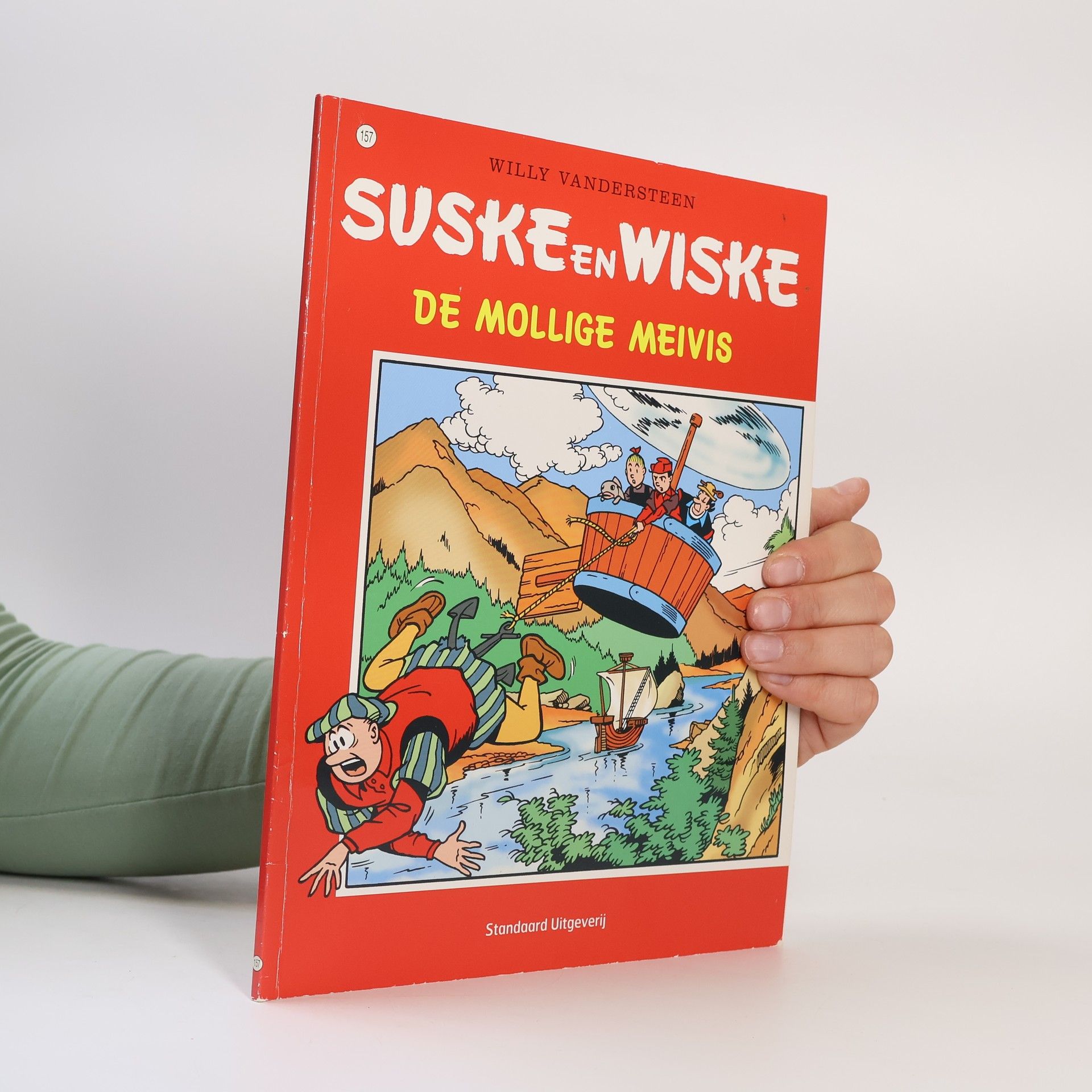 Willy Vandersteen Suske en Wiske - 157: De mollige meivis