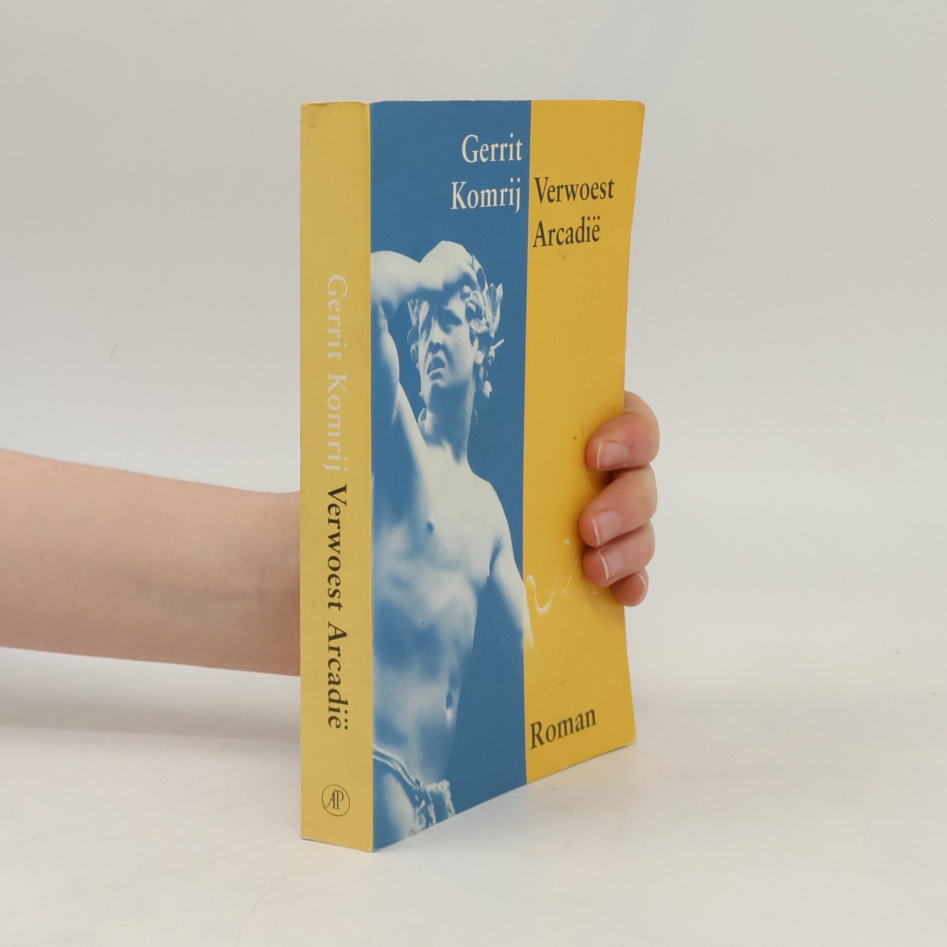 Gerrit Jan Komrij Verwoest Arcadië