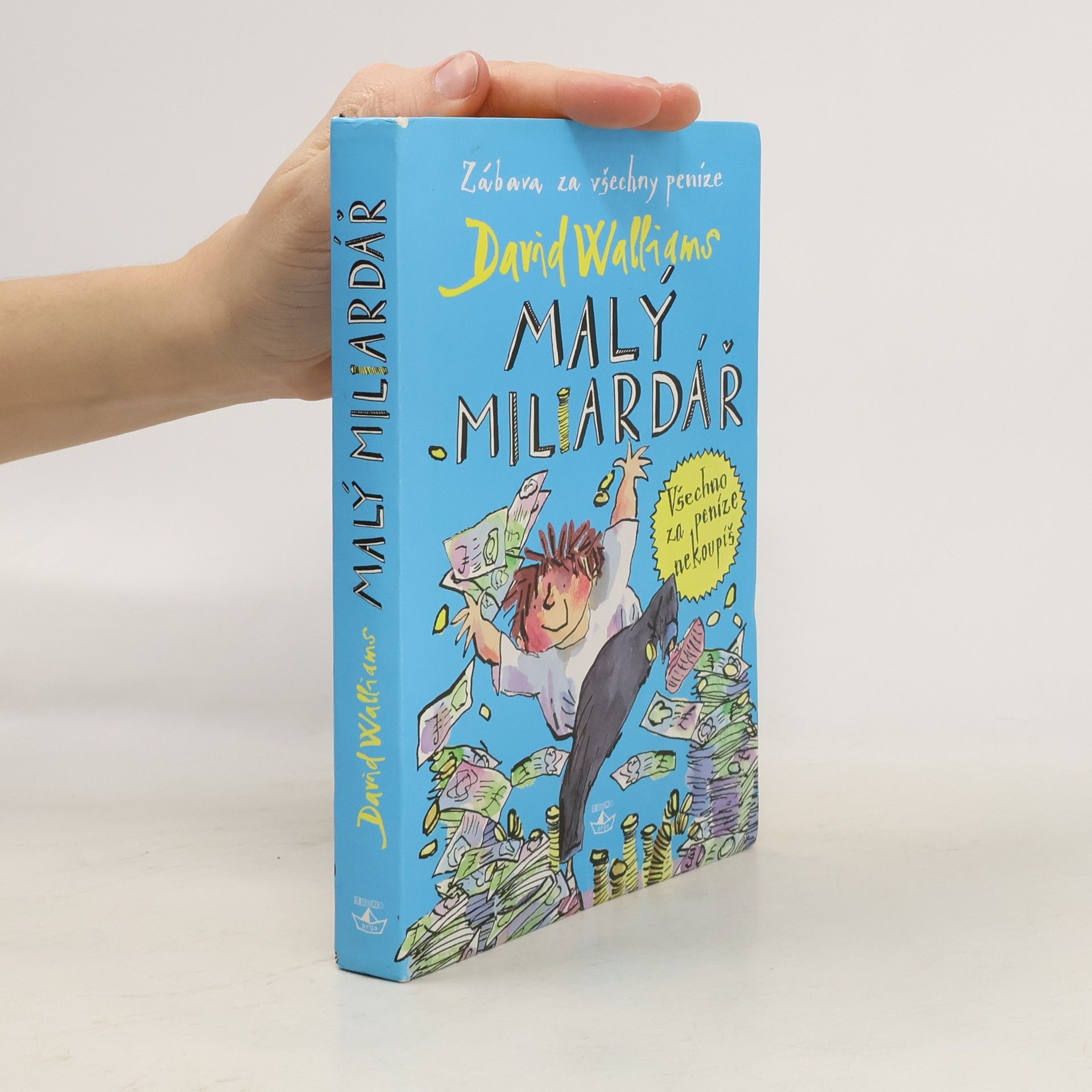 David Walliams Malý miliardář