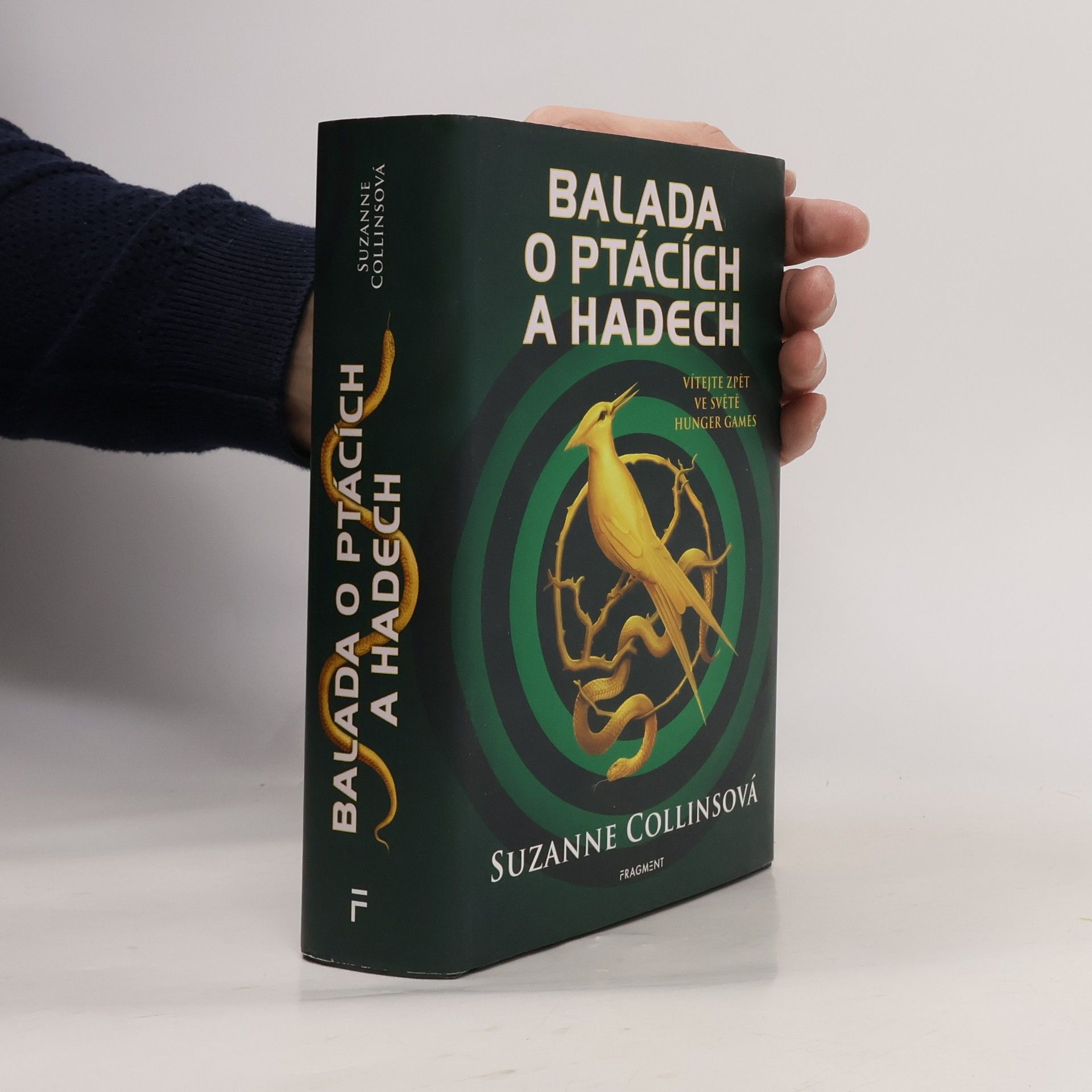 Suzanne Collinsová Balada o ptácích a hadech