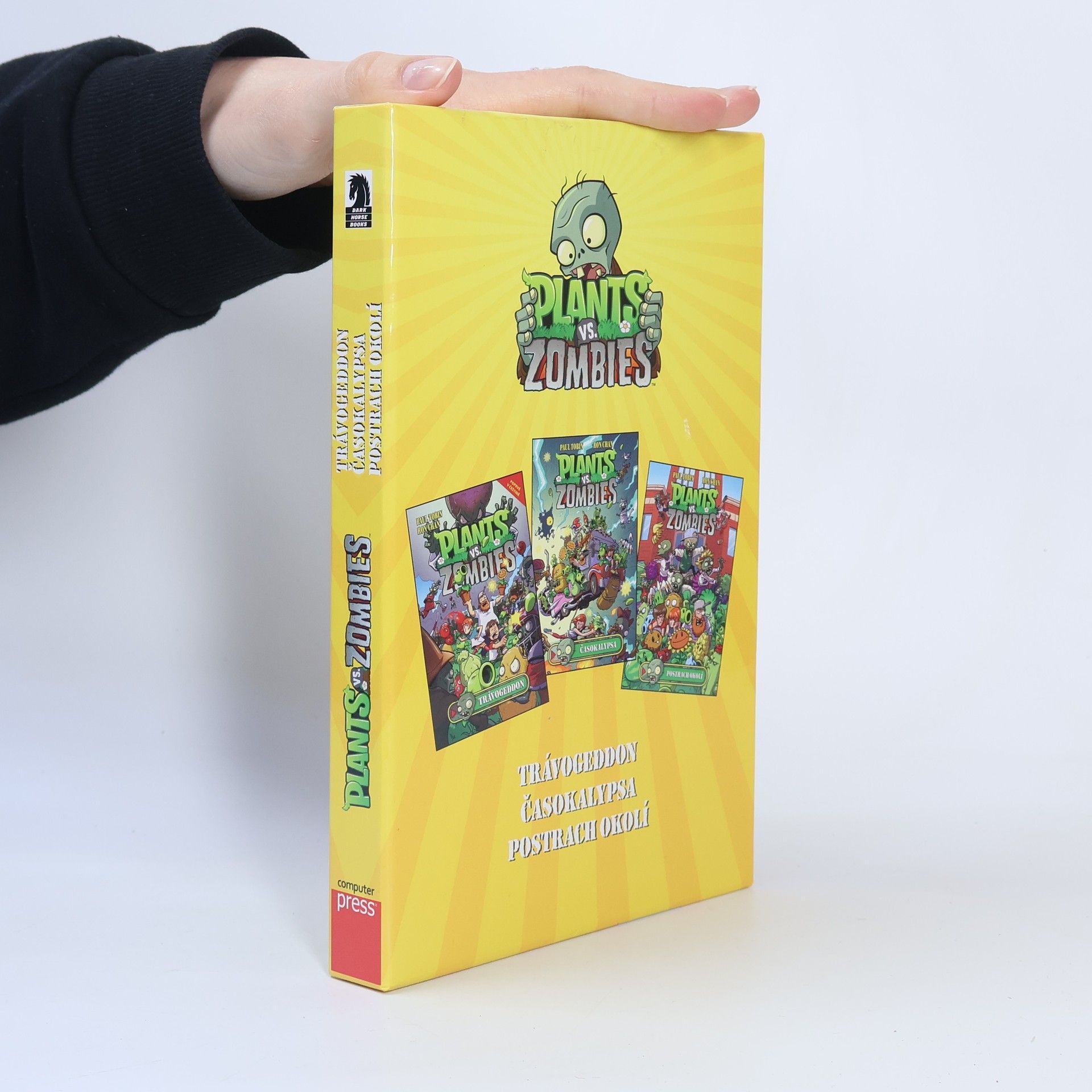 Paul Tobin Plants vs. Zombies Box. Trávogeddon. Časokalypsa. Postrach okolí